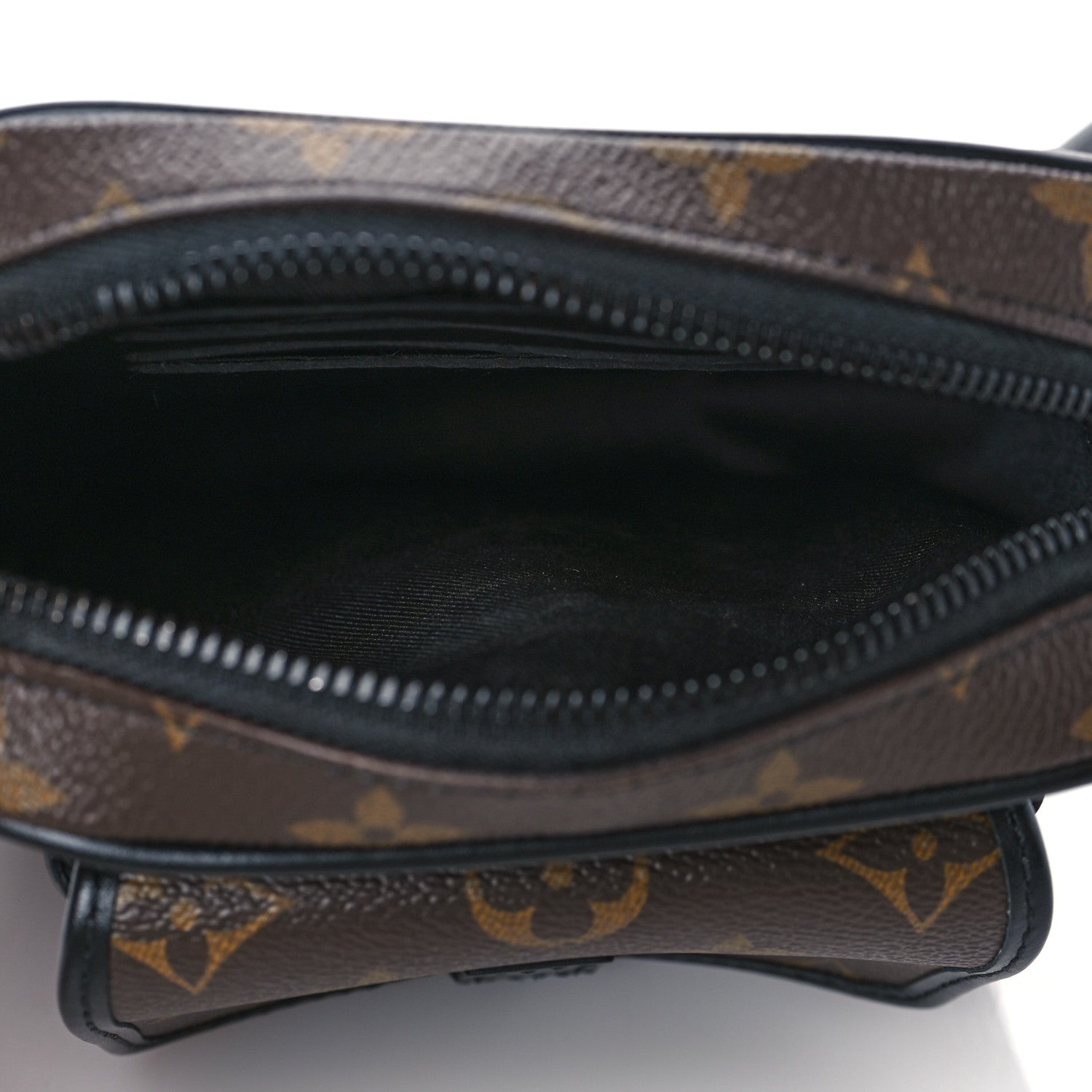 Louis Vuitton Monogram Macassar Christopher Wearable Wallet 5 of 9
