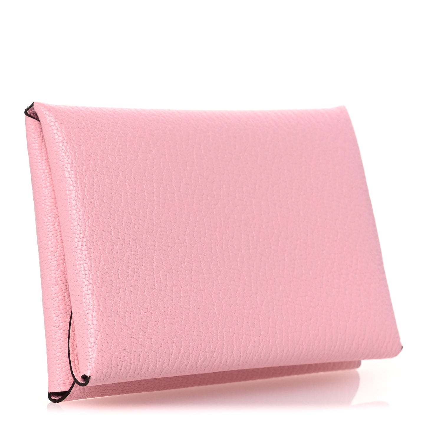 Chevre Mysore Calvi Duo Card Case Rose Sakura