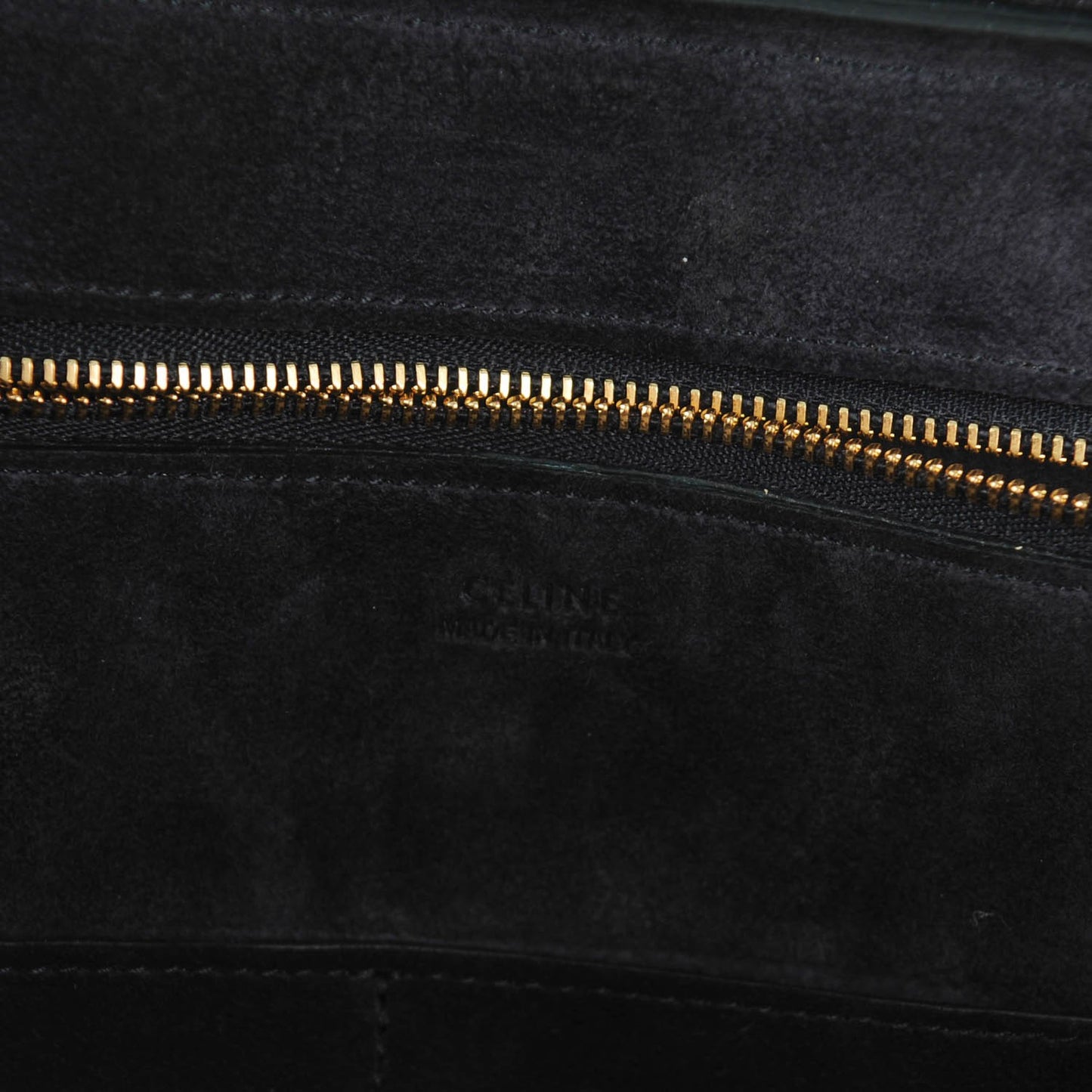 Smooth Calfskin Medium Ring Bag Black