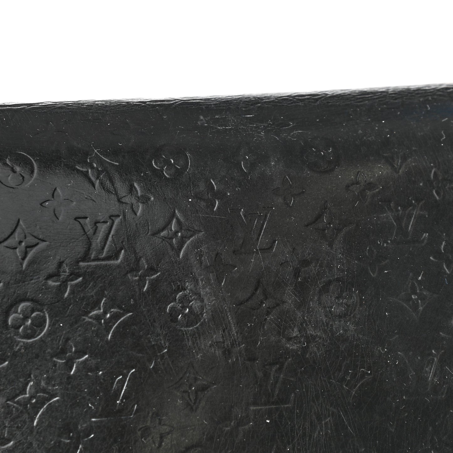 Monogram Glace Anouchka Pochette MM Black