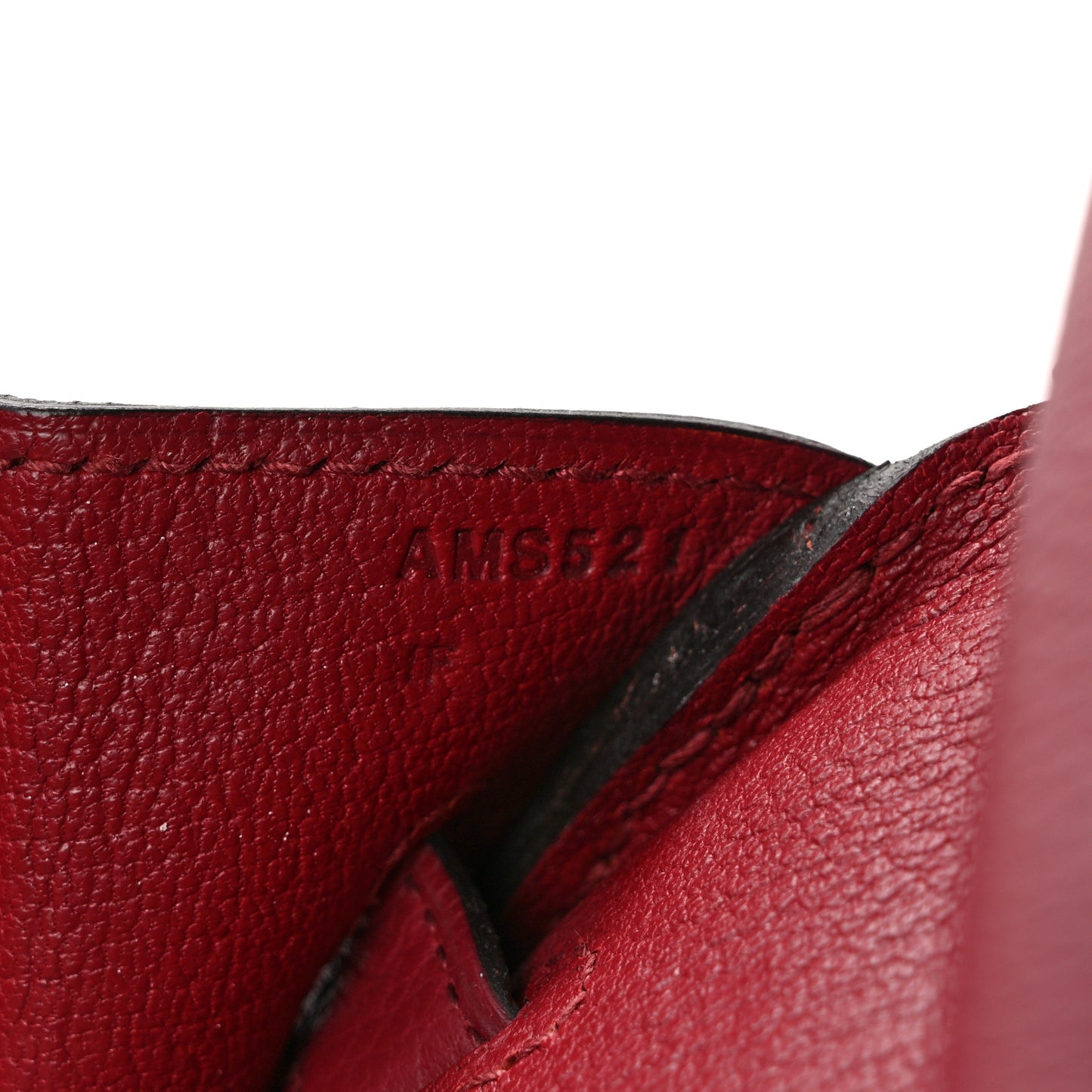 Togo BIRKIN 35 Rouge Grenat