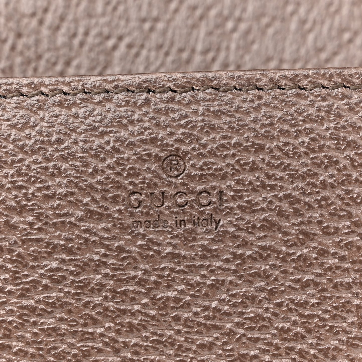 Monogram Jumbo GG Textured Dollar Calfskin Embroidered Horsebit 1955 Wallet On Chain Camel Ebony New Acero Multicolor