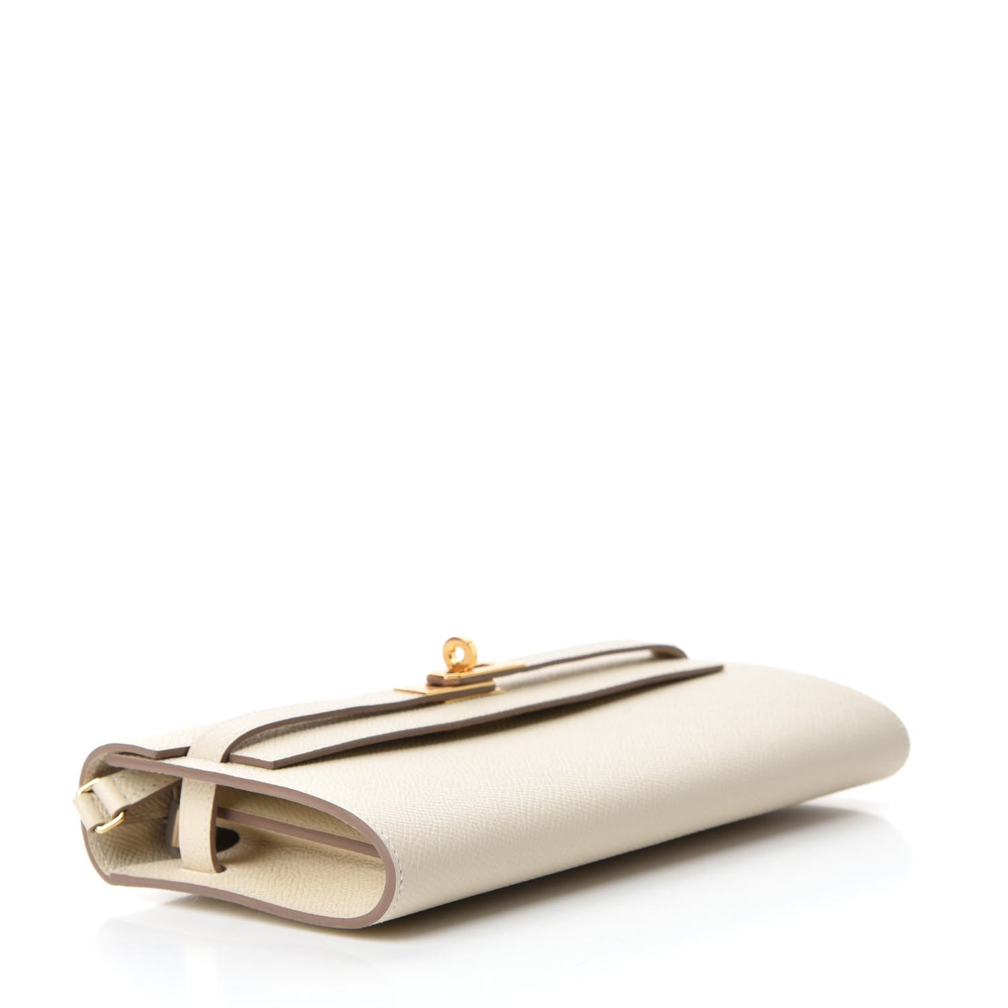 Epsom Kelly Wallet To Go Craie