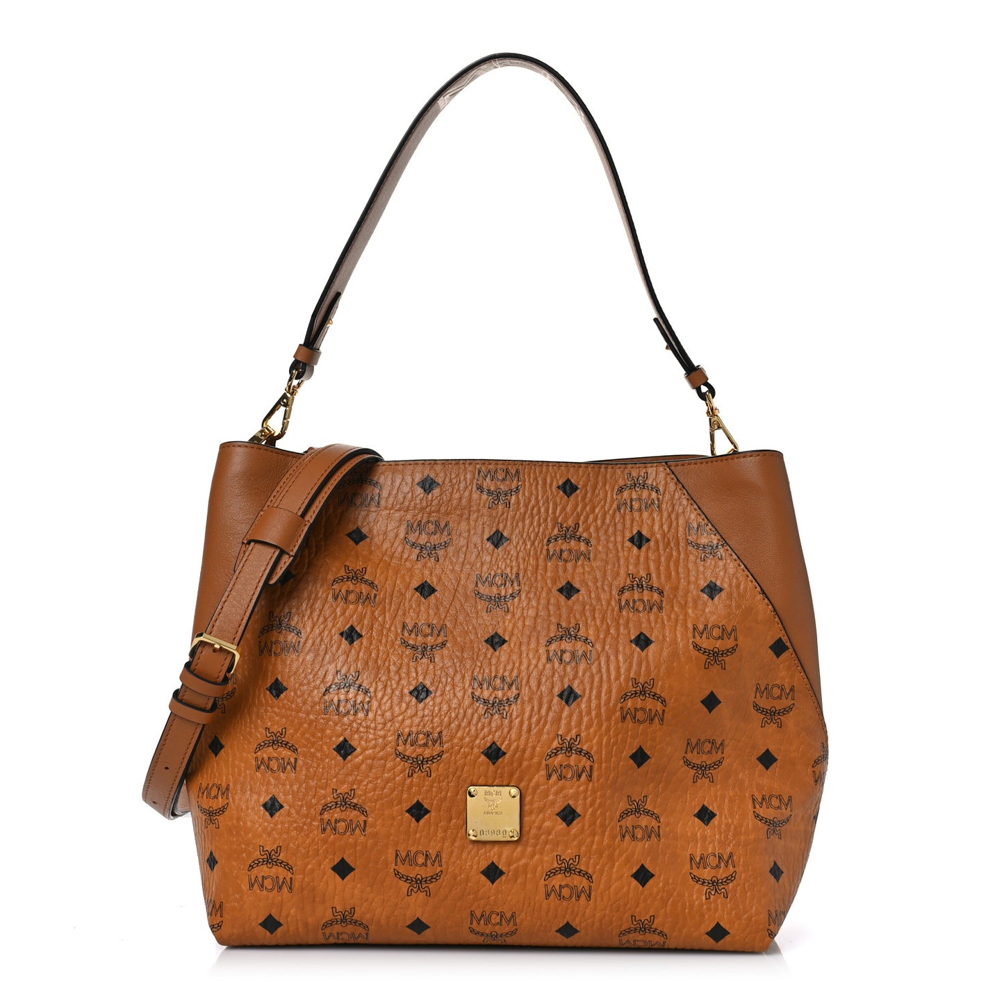 Visetos Medium Klara Hobo Cognac