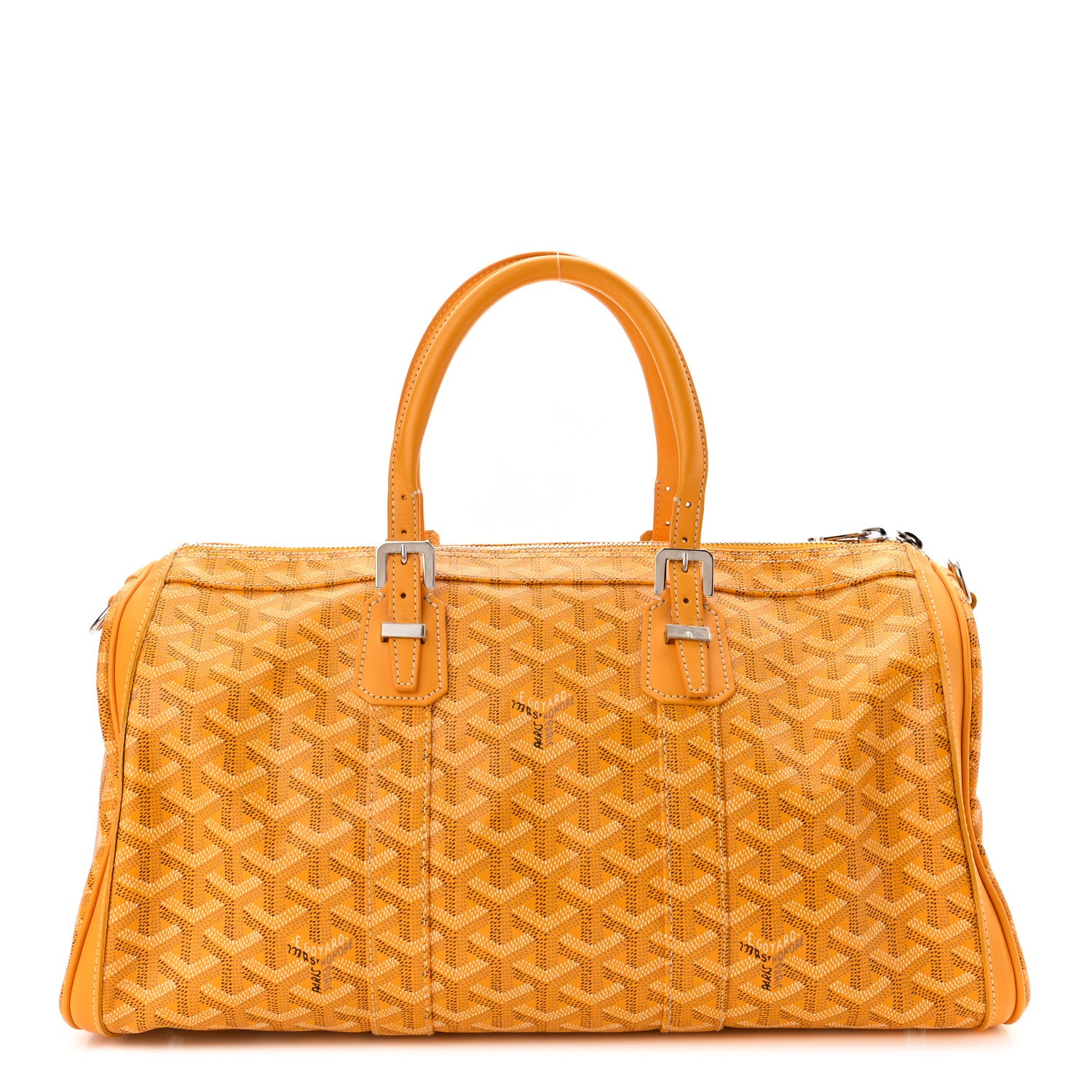 Goyard Goyardine Croisiere 35 Yellow 1 of 9