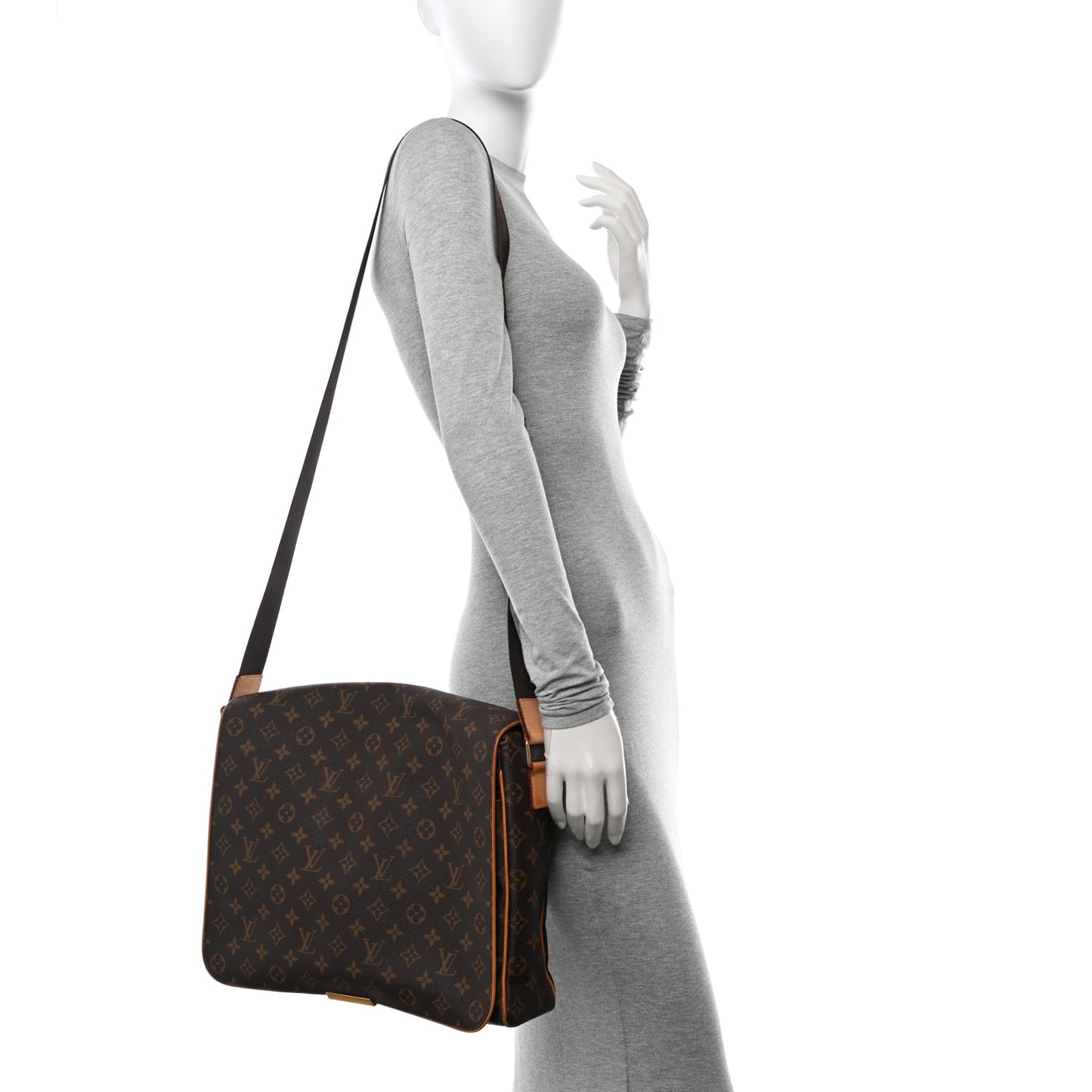 Monogram Abbesses Messenger Bag
