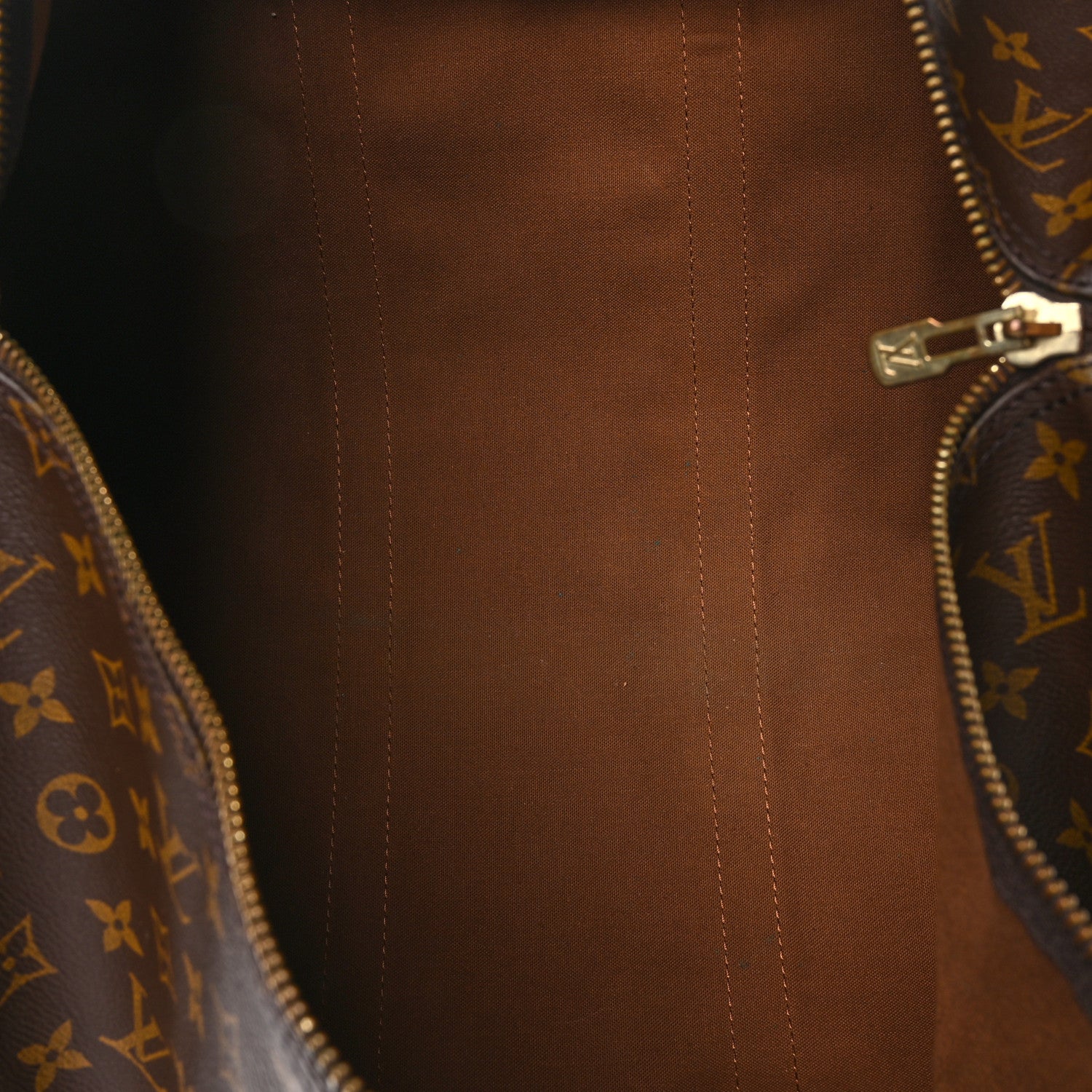 Louis Vuitton Monogram Keepall Bandouliere 55 4 of 12