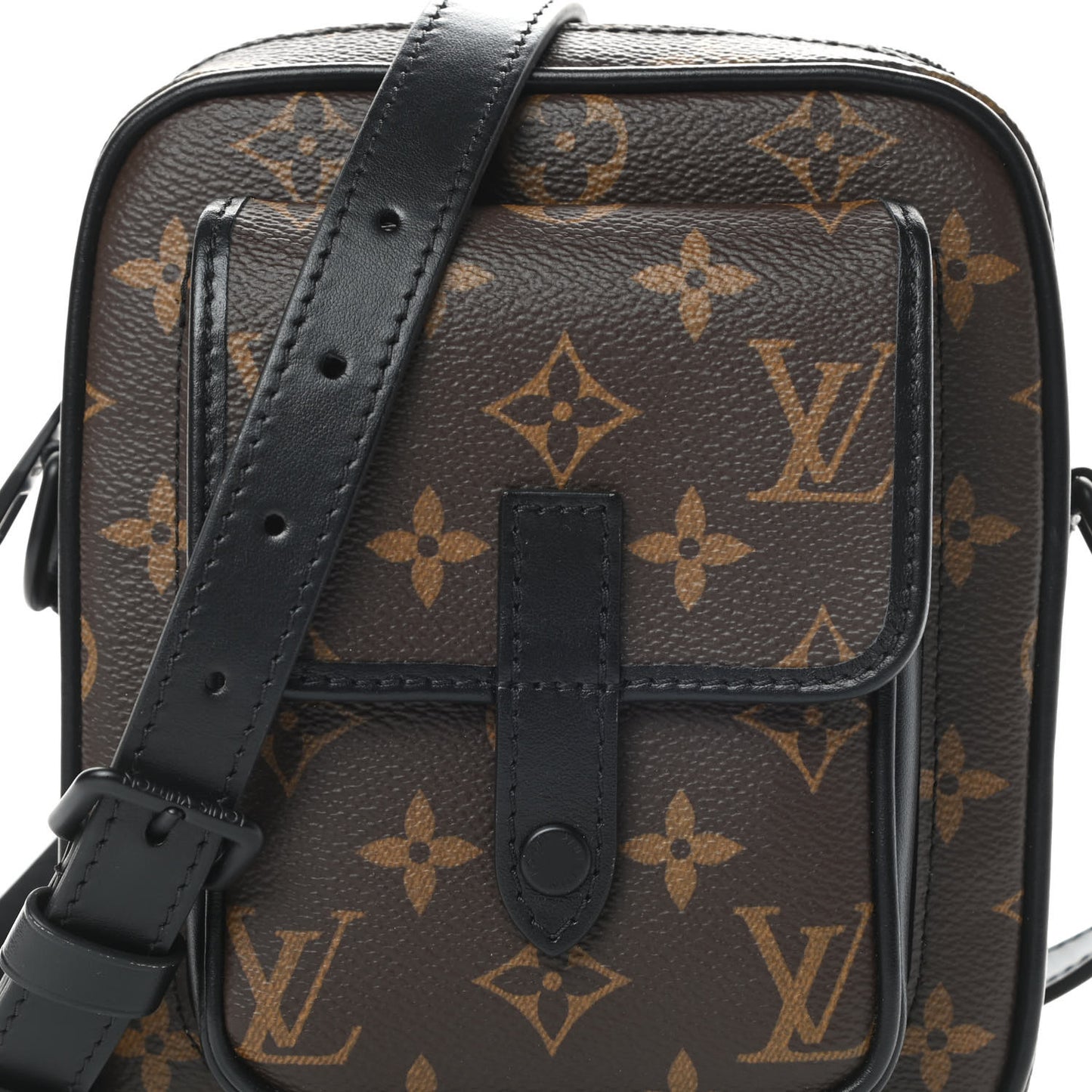 Monogram Macassar Christopher Wearable Wallet