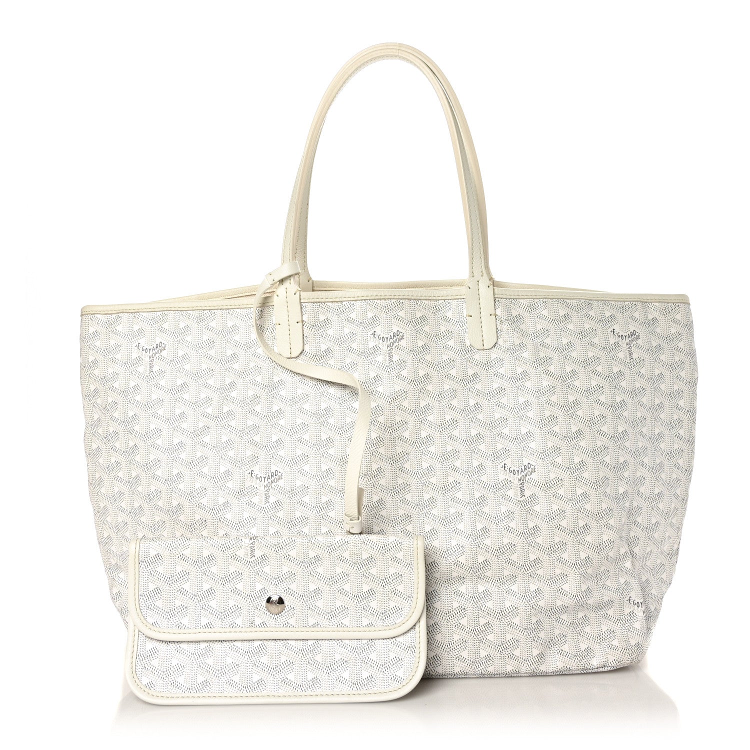 Goyardine Saint Louis PM White main image 1
