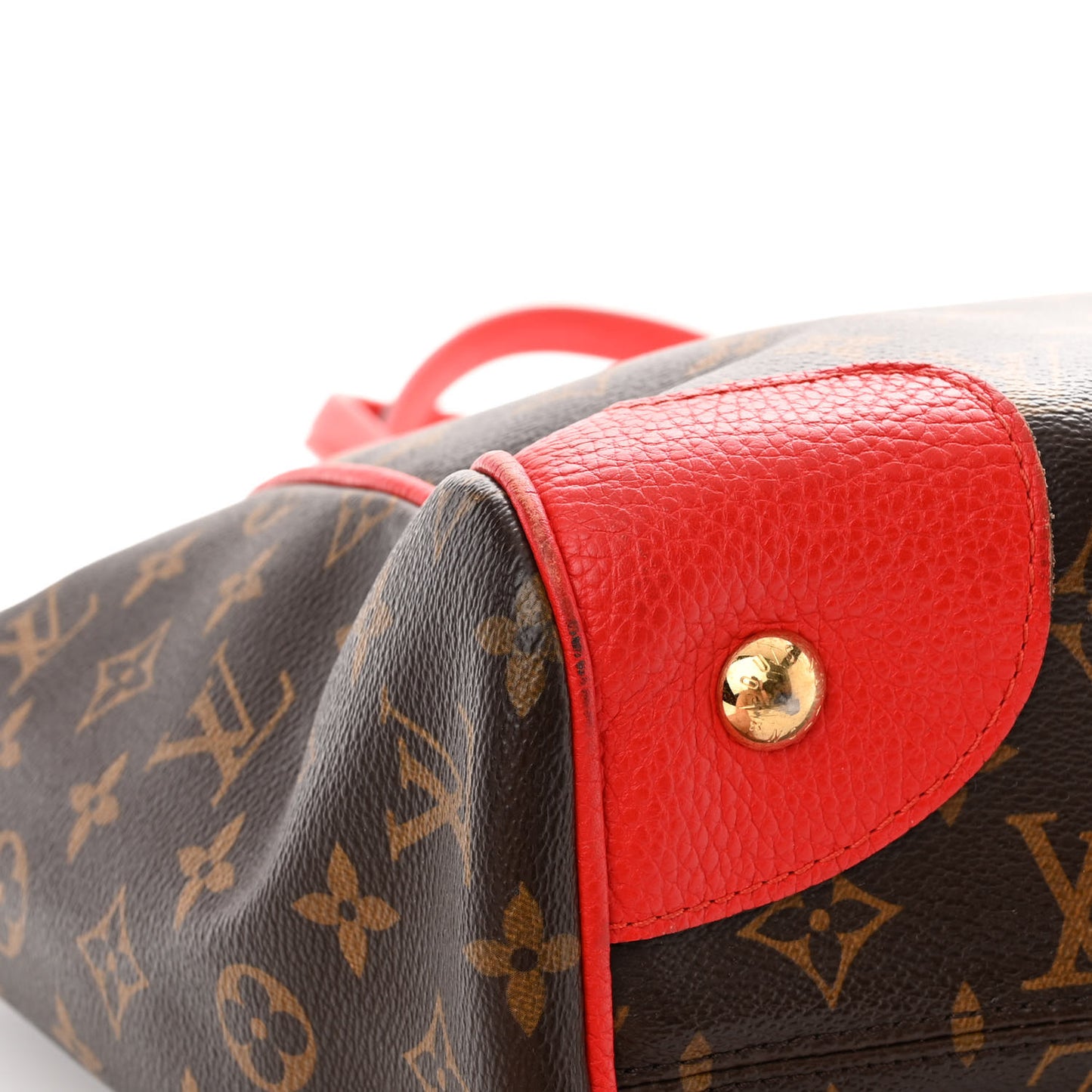 Monogram Estrela NM Coquelicot