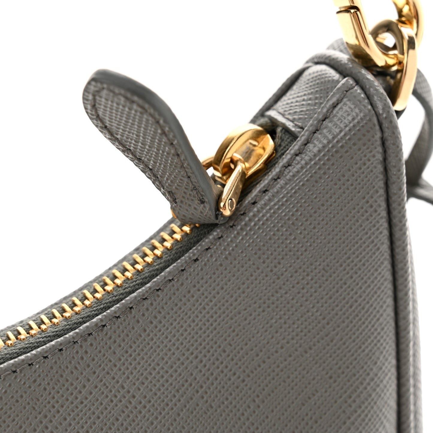 Saffiano Lux Re-Edition 2005 Shoulder Bag Slate