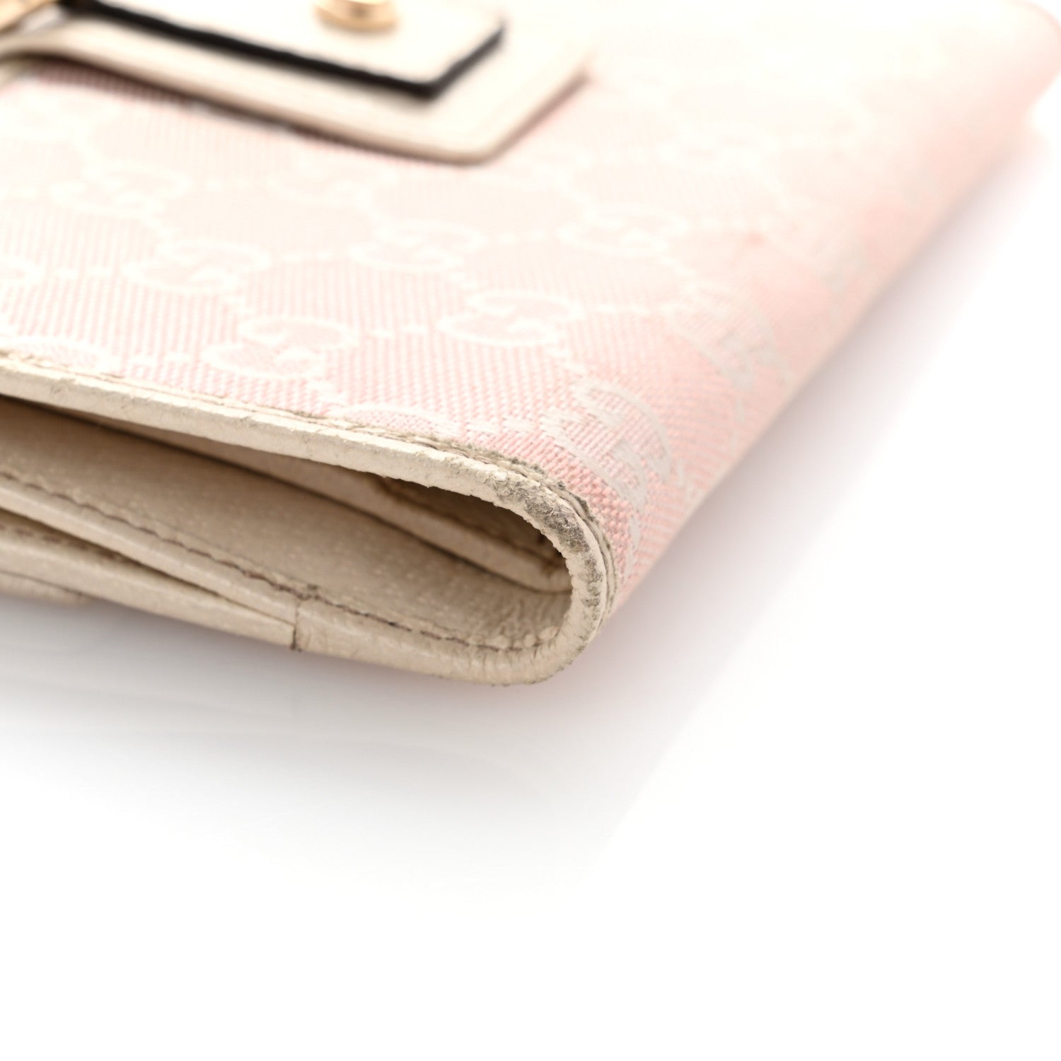 Gucci Monogram Abbey Continental Wallet Pink 9 of 11