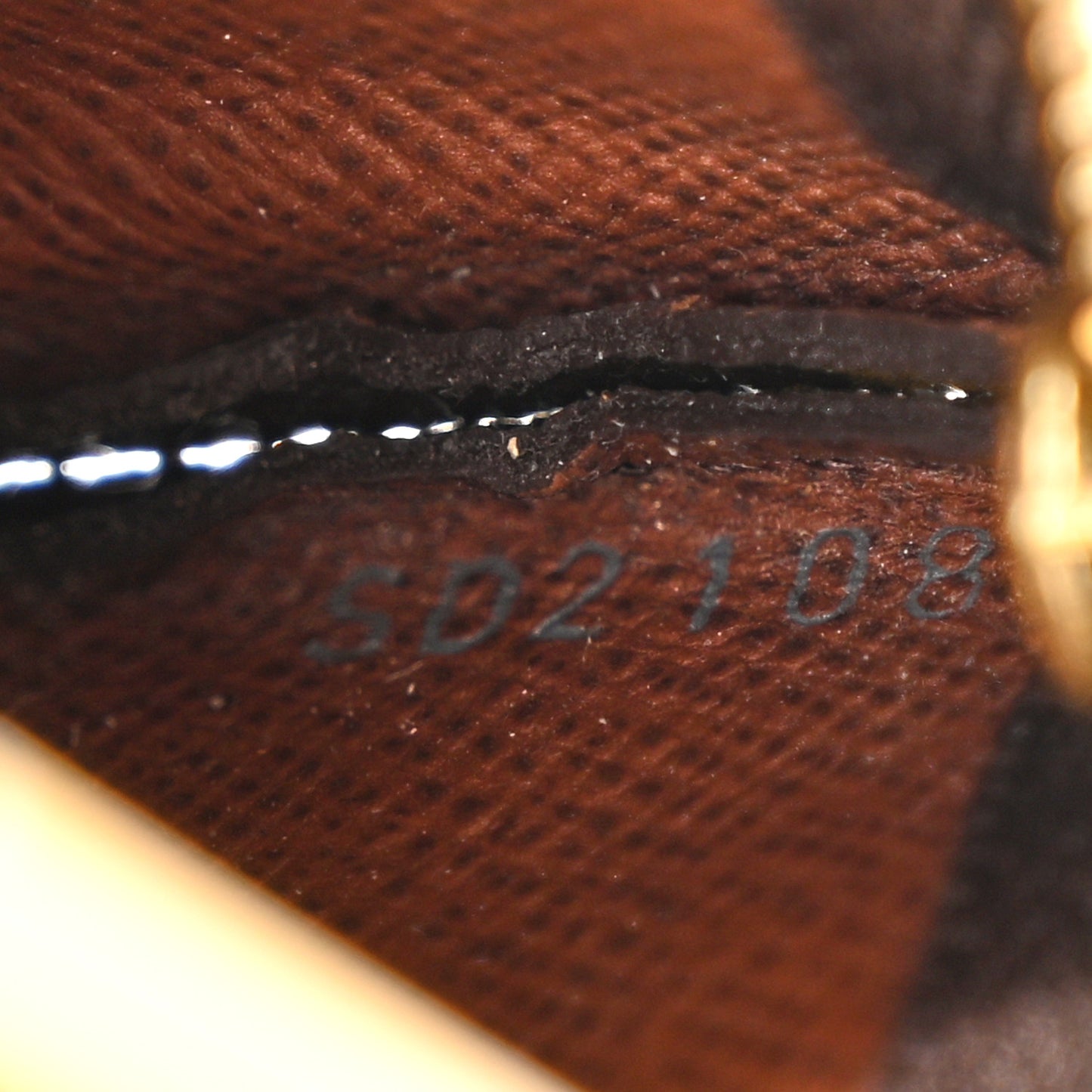 Monogram Key Pouch