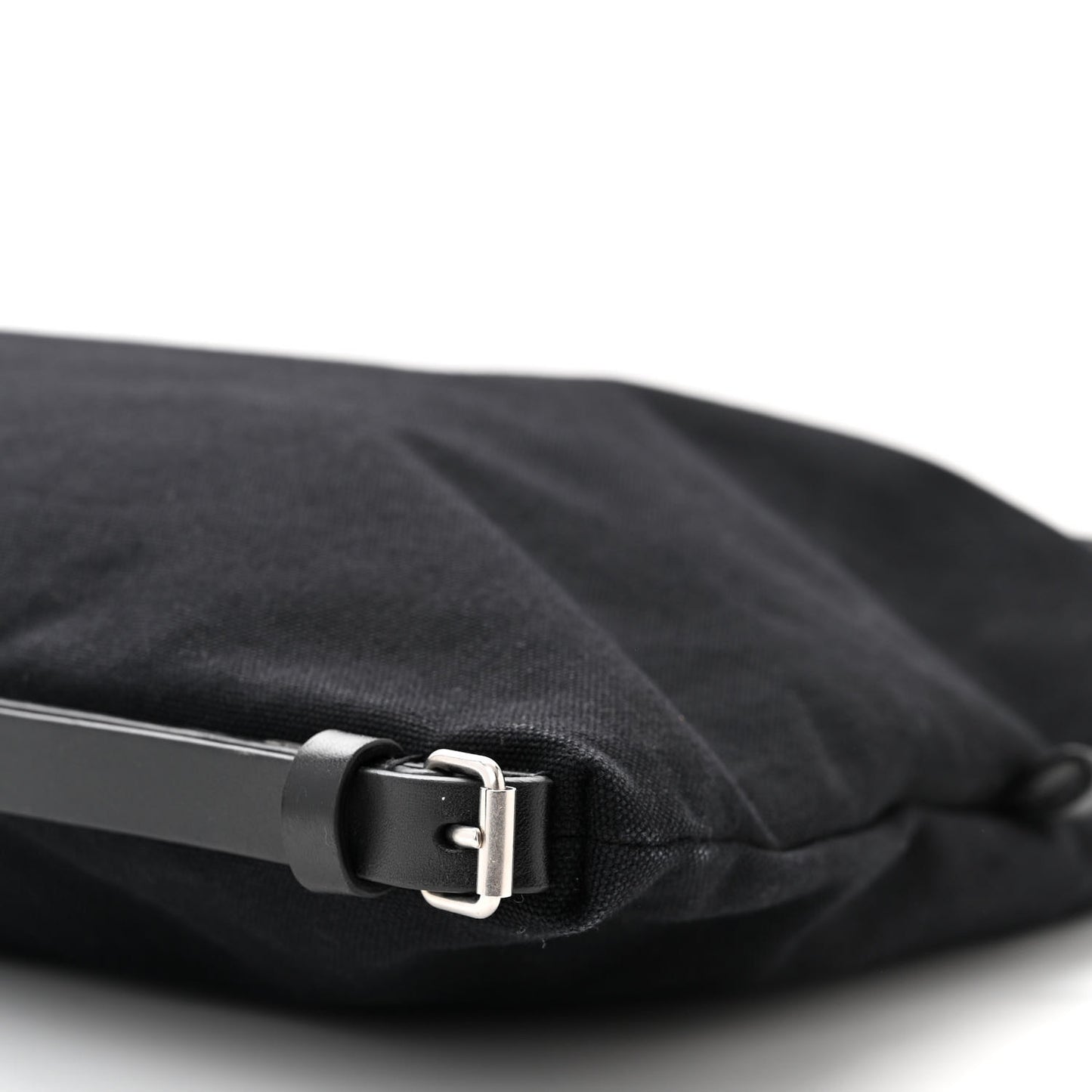 Canvas ID Shopping Bag Black