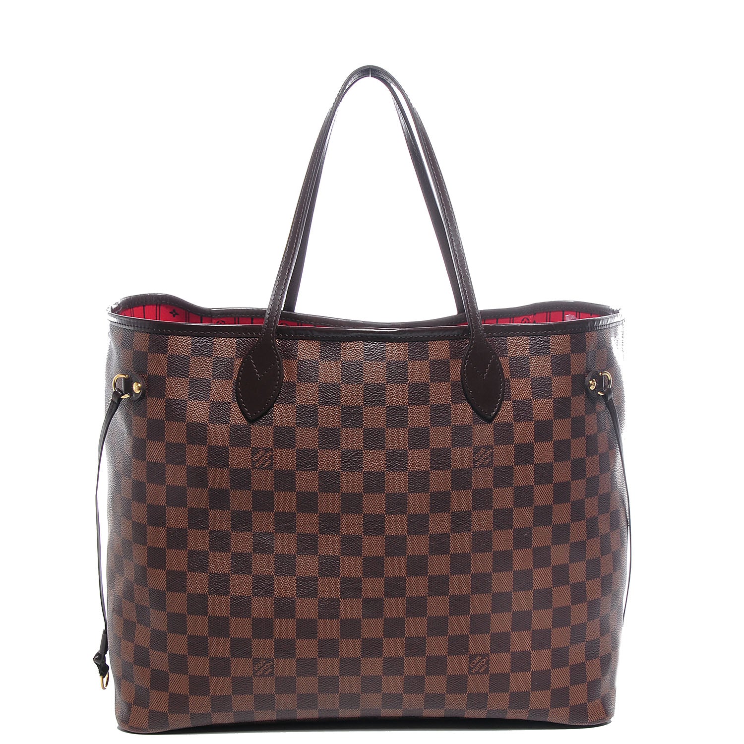 Louis Vuitton Damier Ebene Neverfull GM 1 of 8