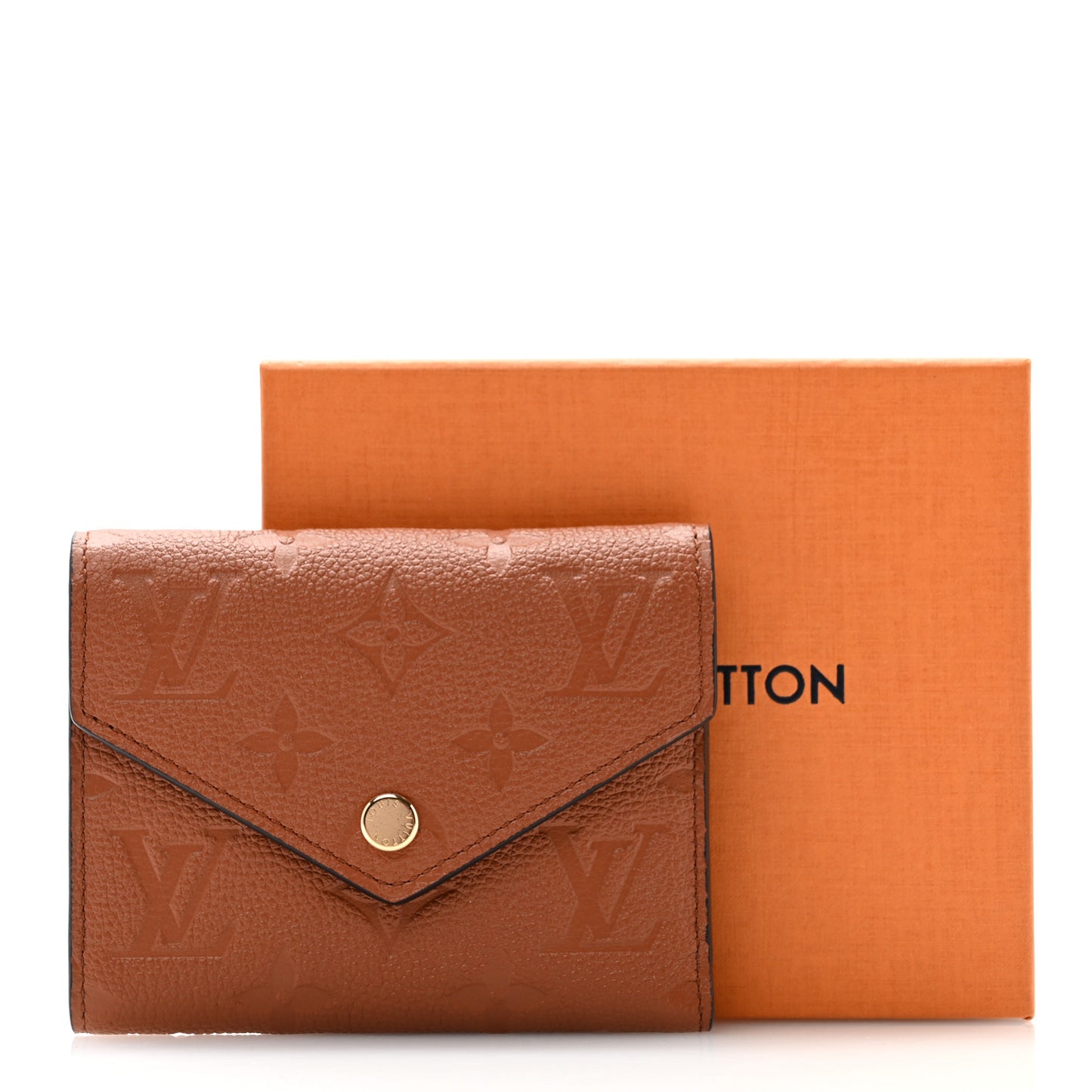 Empreinte Victorine Wallet Cognac
