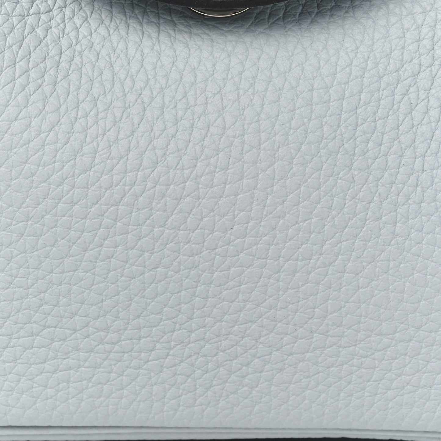 Taurillon Clemence Mini Lindy 20 Bleu Pale