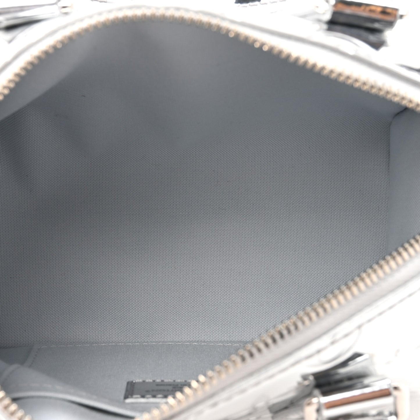 Monogram Miroir Speedy Bandouliere 20 Silver