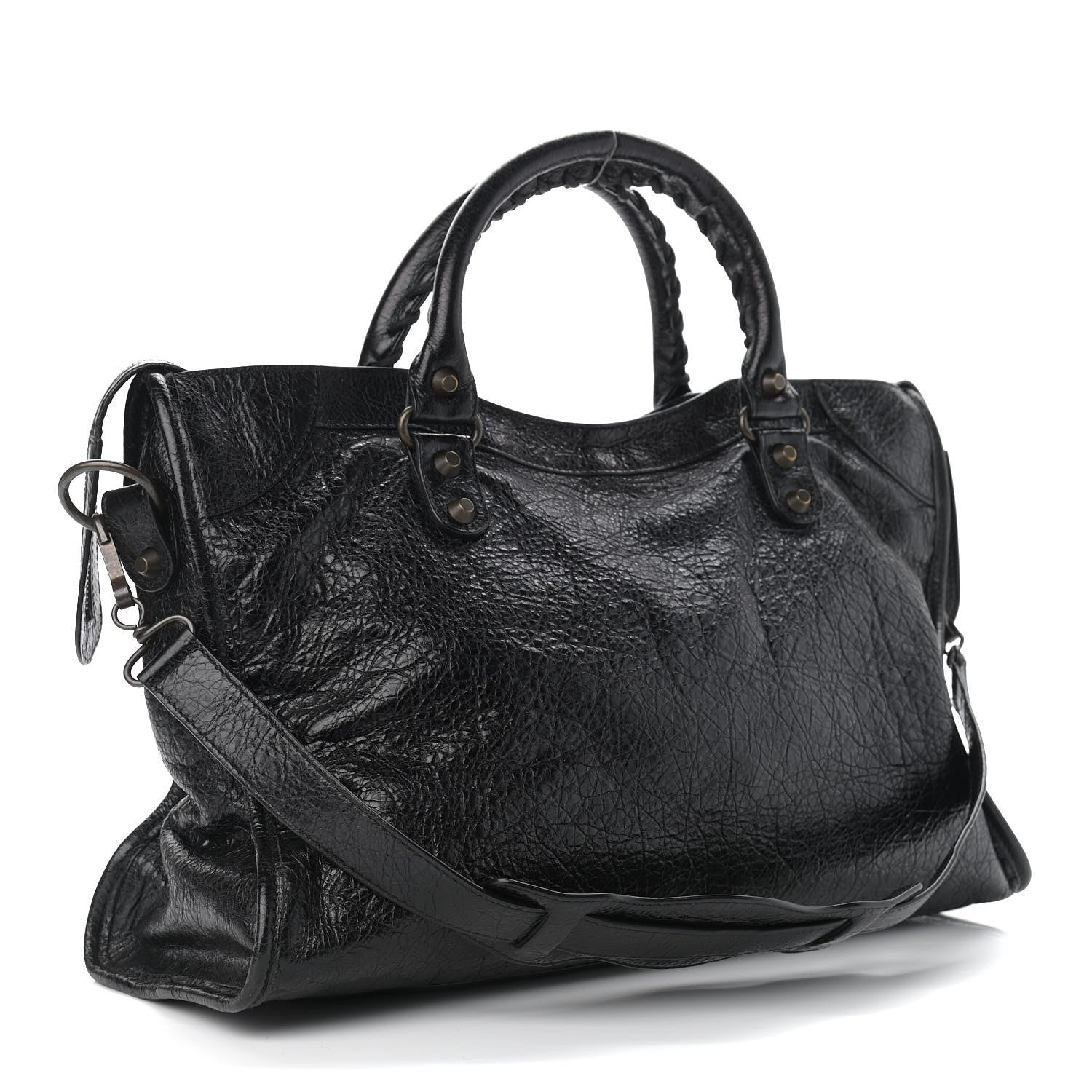 Balenciaga Agneau Classic Hardware City Black 3 of 10