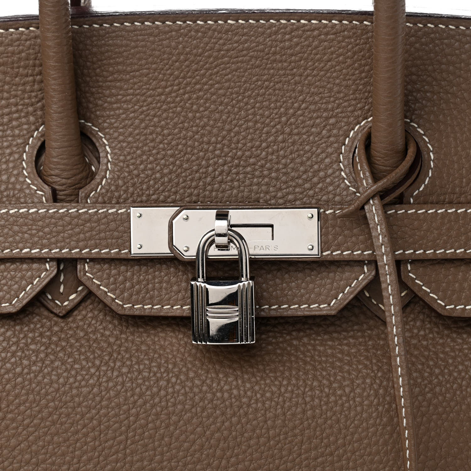 Hermes Togo Birkin 35 Etoupe 9 of 12
