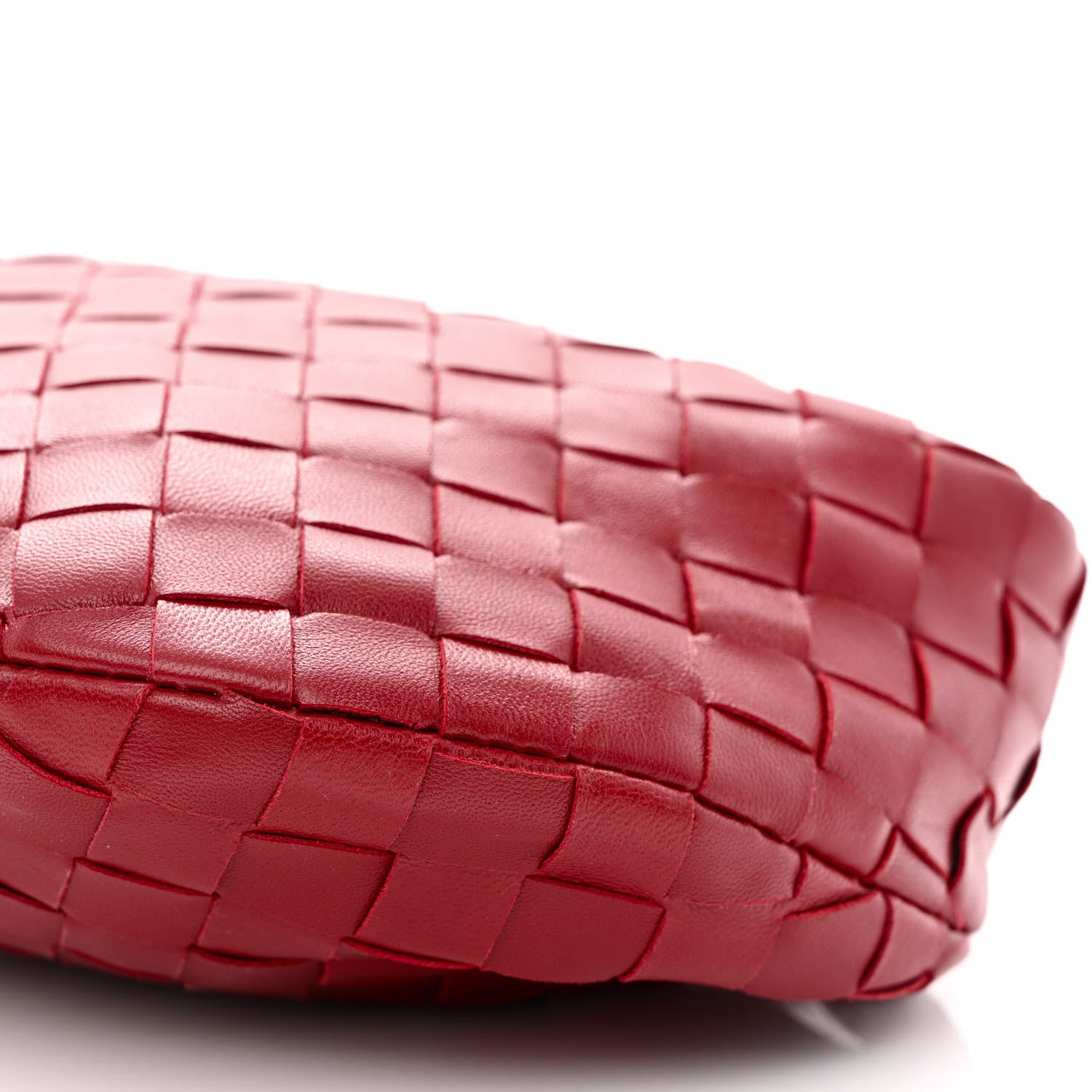 Bottega Veneta Nappa Intrecciato Mini Jodie Dark Red 10 of 10