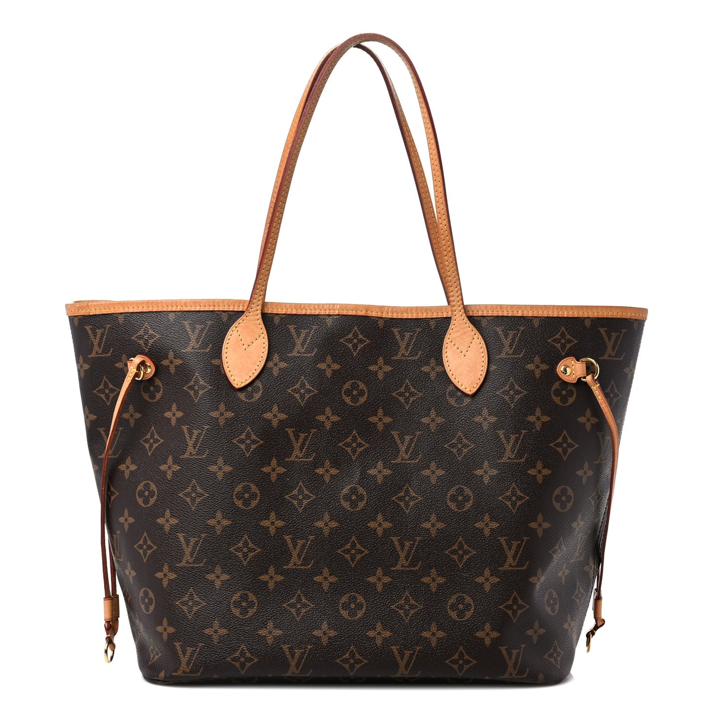 Monogram Neo Neverfull MM Cherry