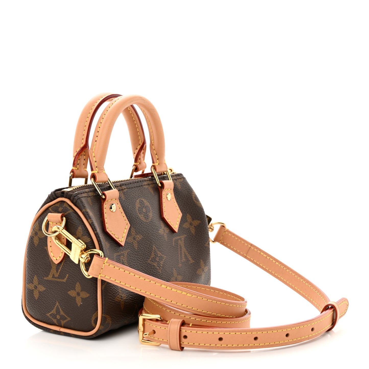 Monogram Nano Speedy Bandouliere