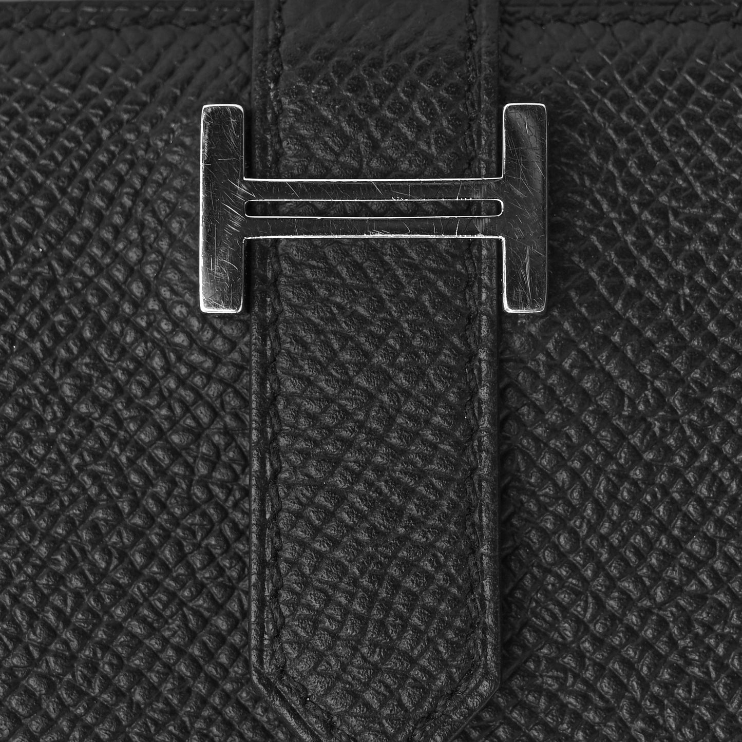 Epsom Bearn Compact Wallet Black