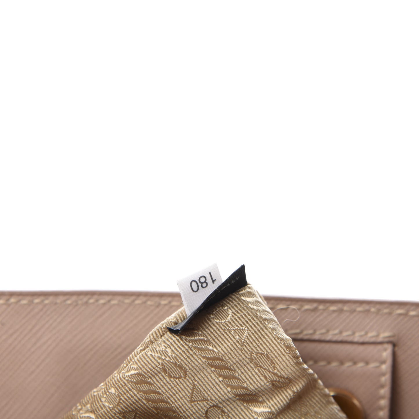 Saffiano Lux Medium Tote Cammeo