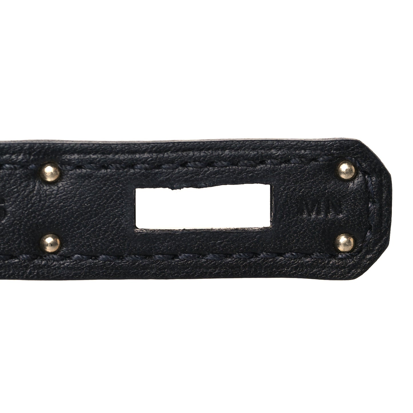 Swift Kelly Cut Clutch Pochette Black