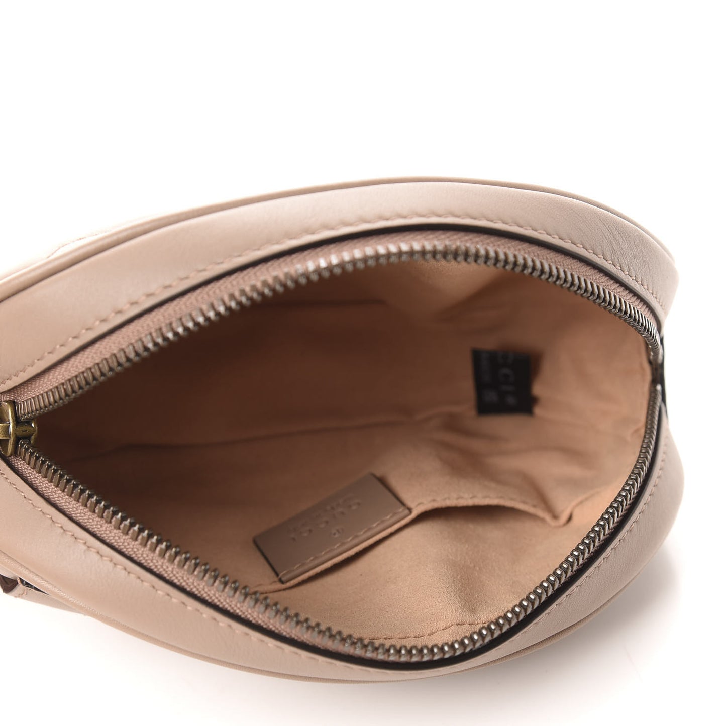 Calfskin Matelasse GG Marmont Belt Bag 90 36 Porcelain Rose
