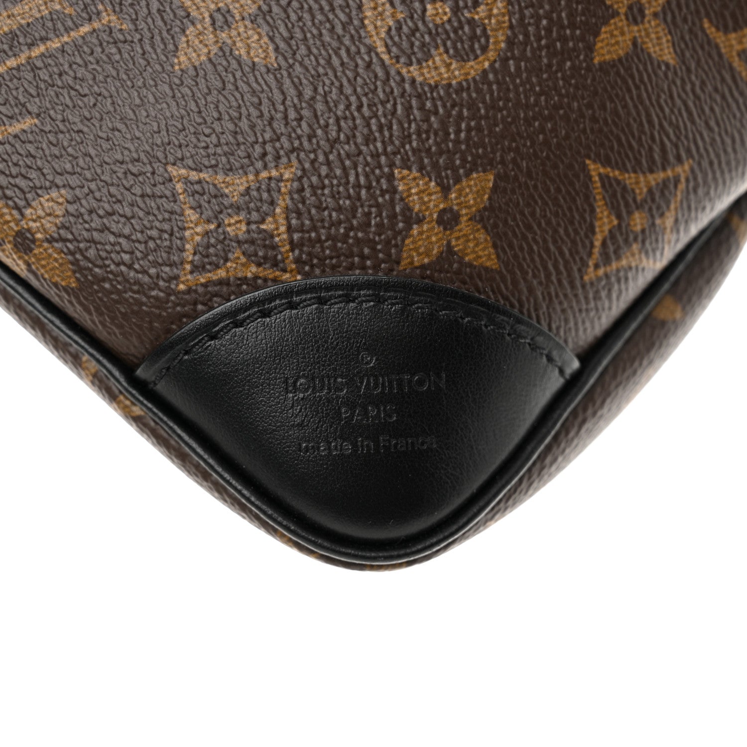 Louis Vuitton Monogram Odeon PM Black 6 of 11