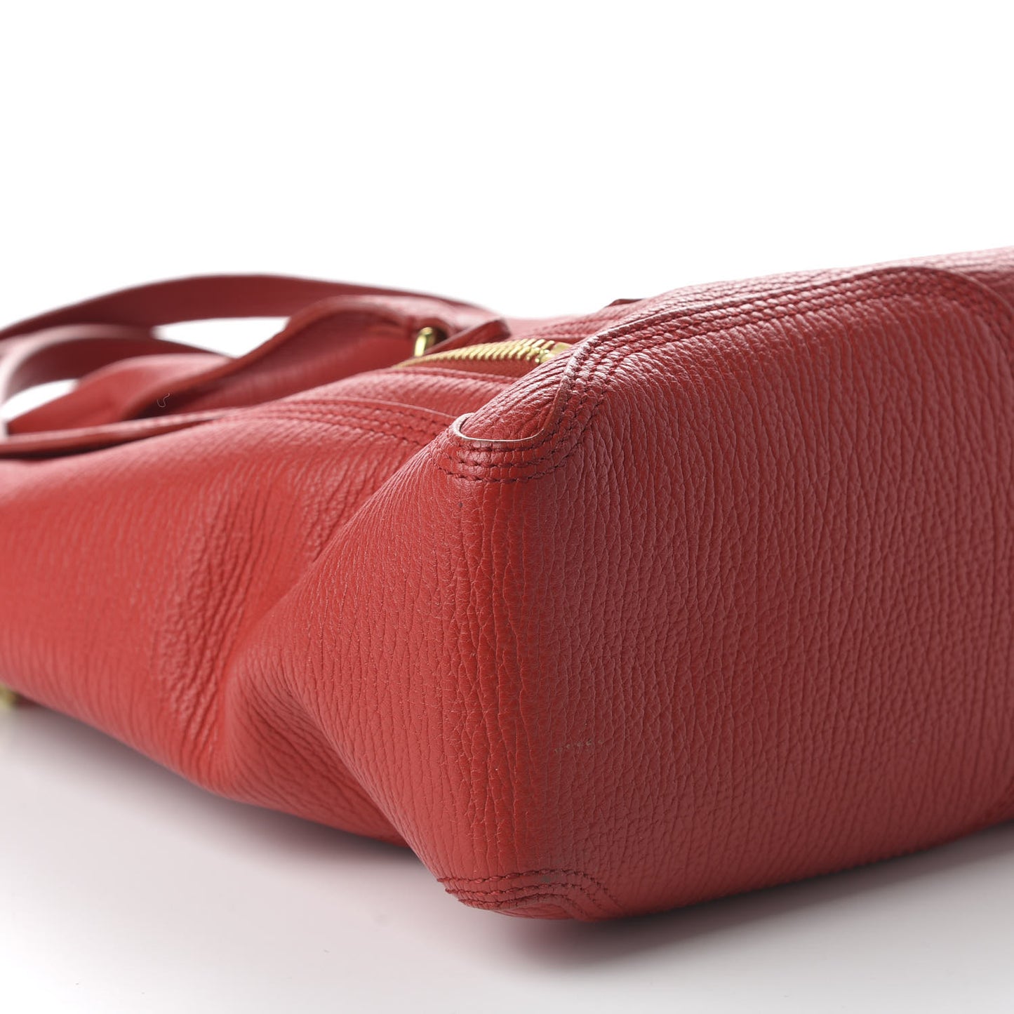 3.1 Textured Calfskin Medium Pashli Satchel Red