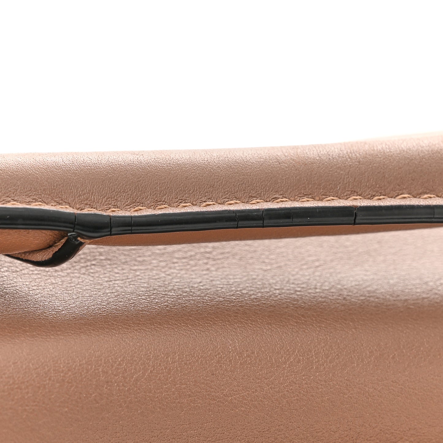 Calfskin Small Puzzle Bag Sand Hazelnut Ash