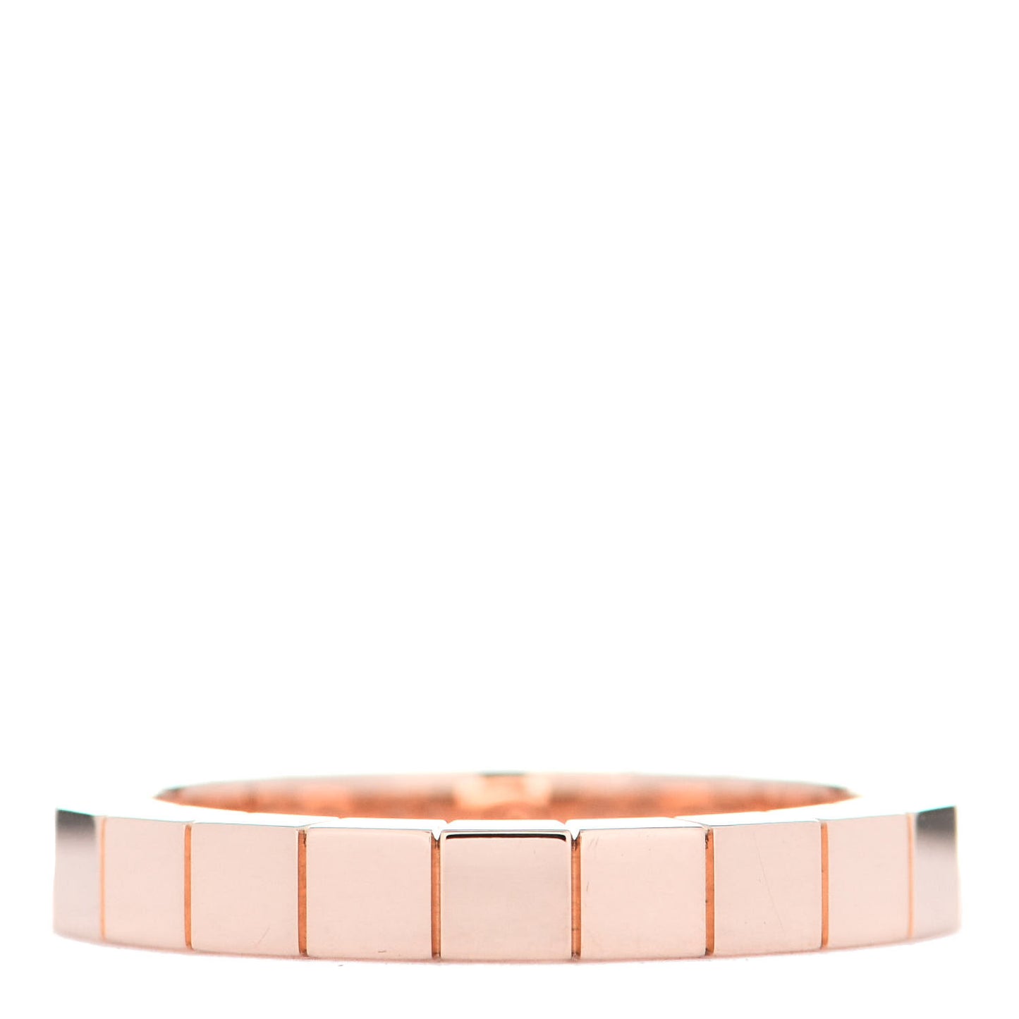 18K Pink Gold Lanieres Ring 52 6