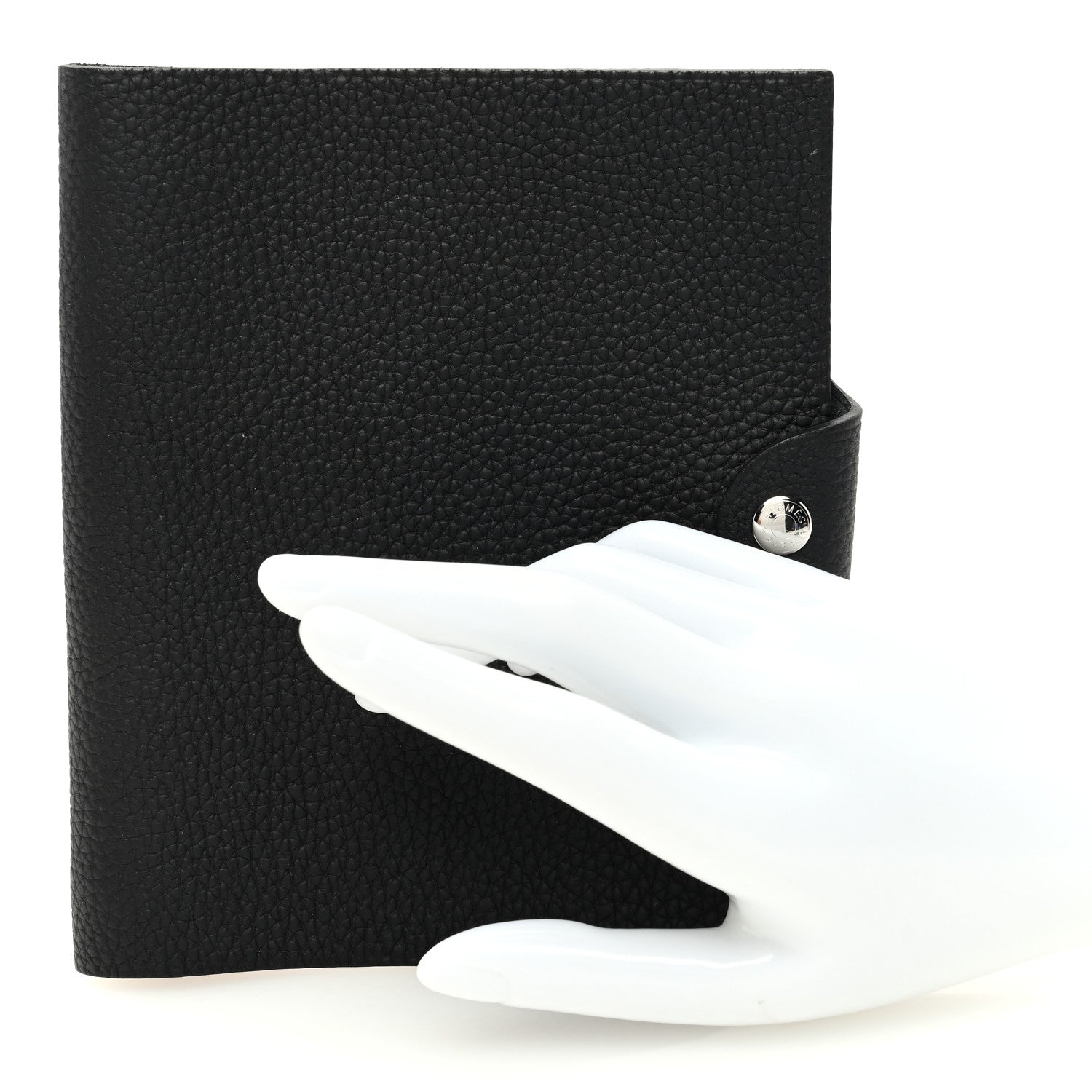 Hermes Togo Ulysse PM Notebook Cover Black 2 of 7