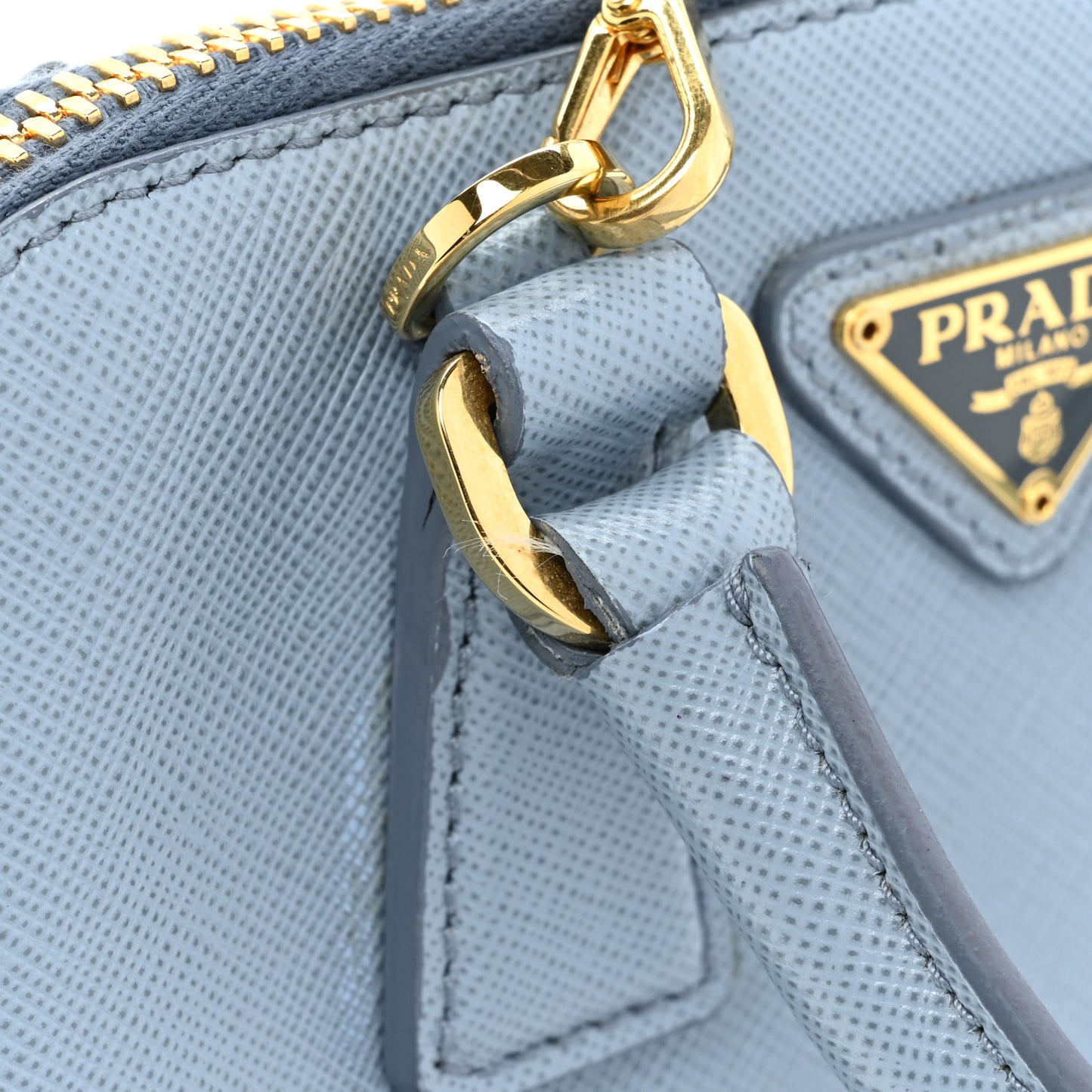 Saffiano Lux Mini Promenade Tote Astrale