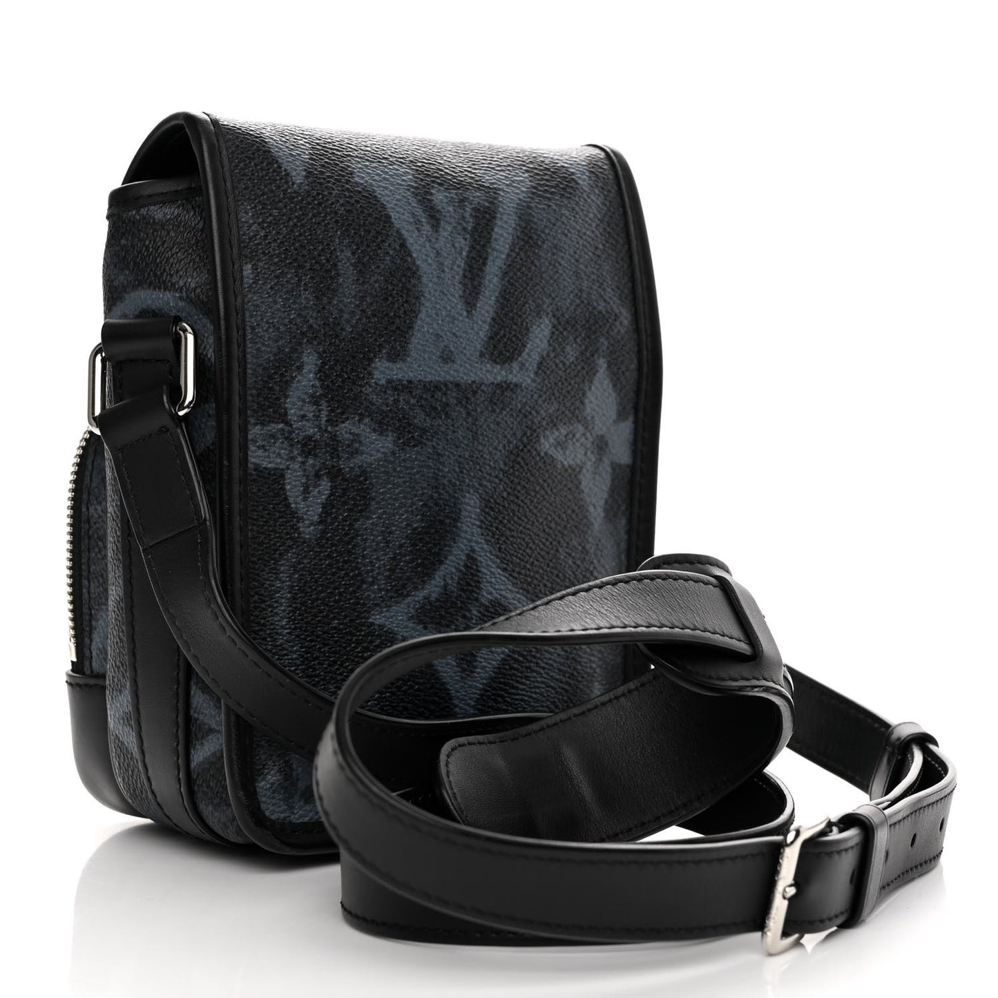 Monogram Pastel Nano Amazone Messenger Black