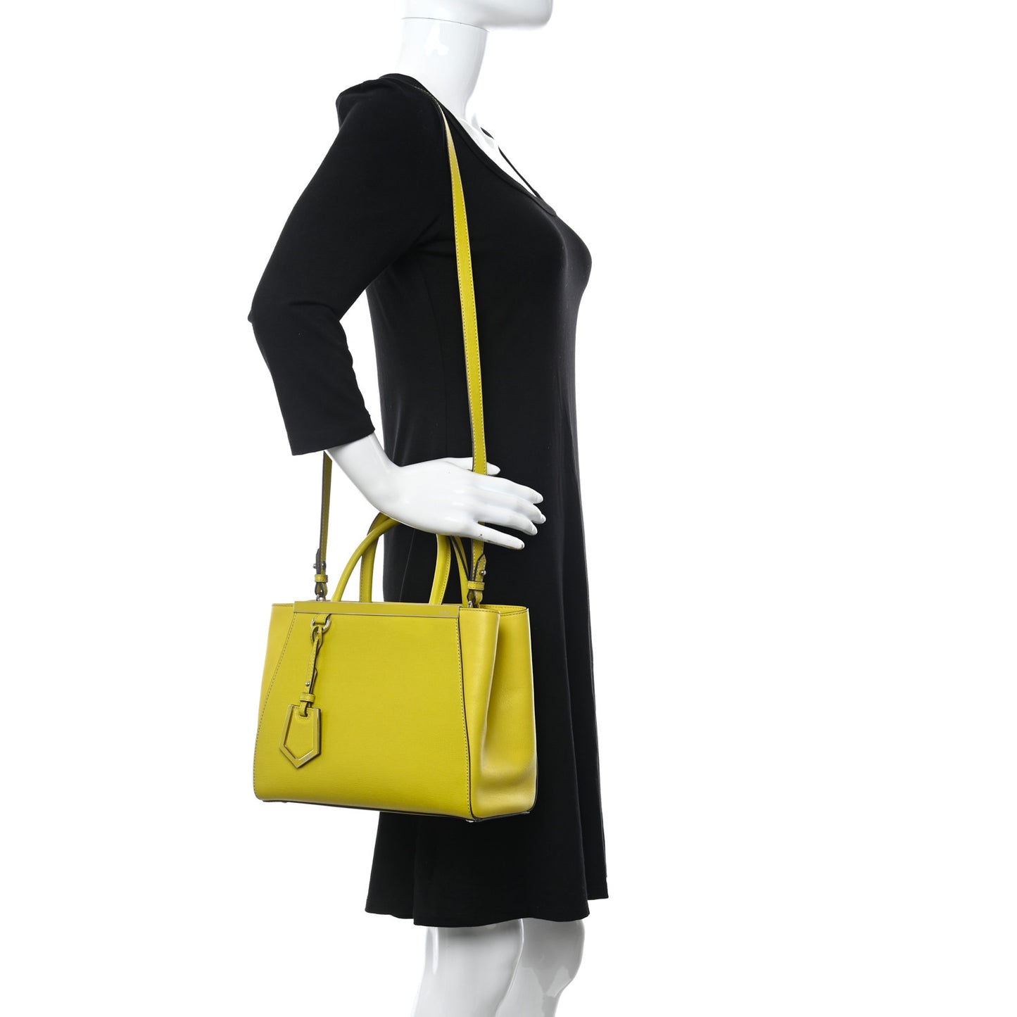 Vitello Elite Petite 2Jours Tote Cedro