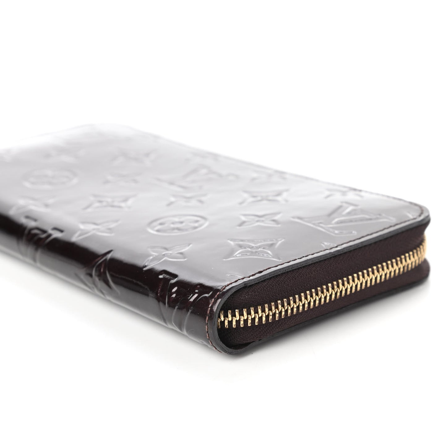 Vernis Zippy Wallet Amarante