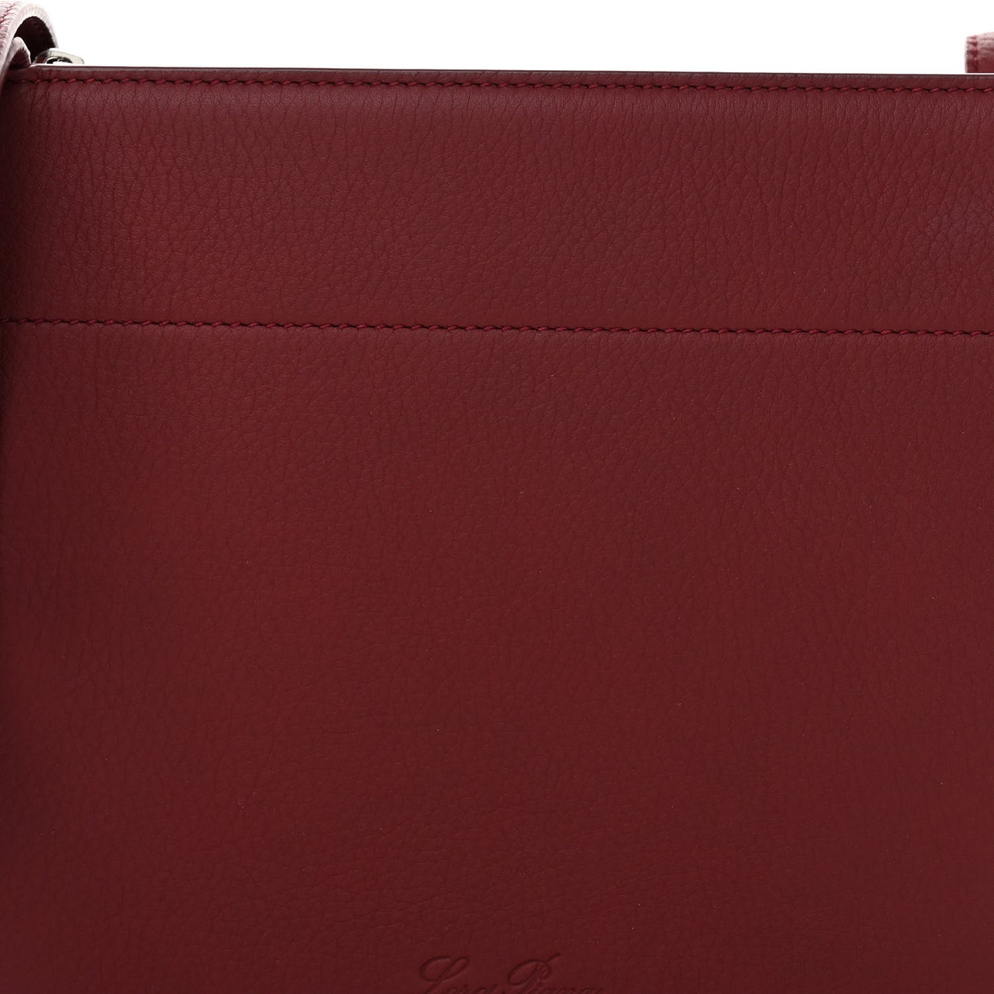 Grained Calfskin My Way Petite Burgundy