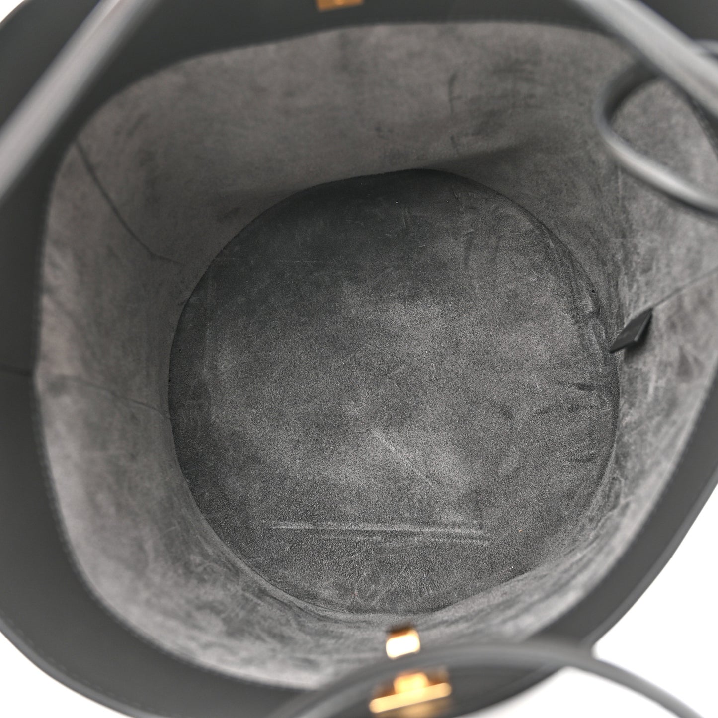 Smooth Calfskin Bucket 16 Bag Anthracite