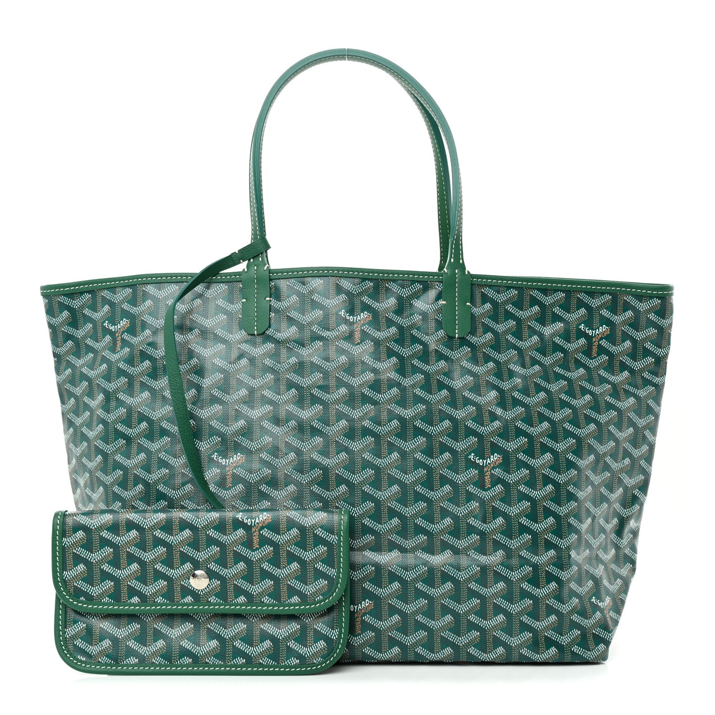 Goyardine Saint Louis PM Green