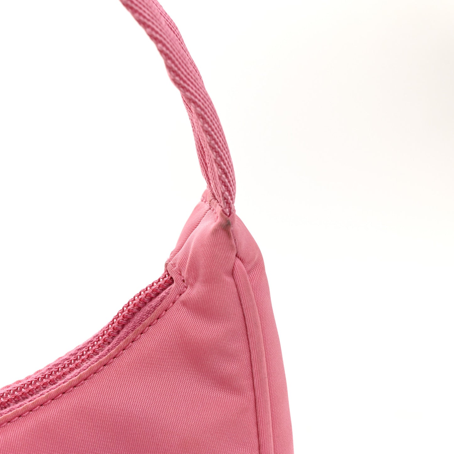 Tessuto Nylon Mini Re-Edition 2000 Bag Begonia