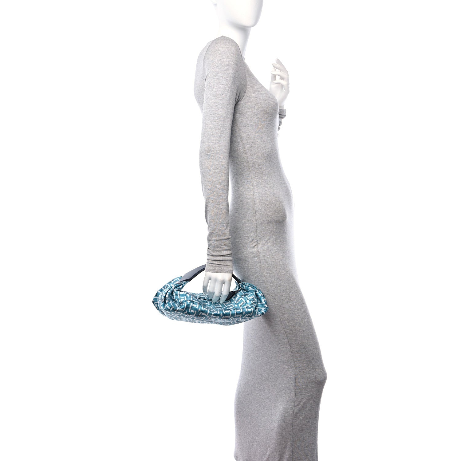 Hermes Silk Balusoie Bag 2 of 9