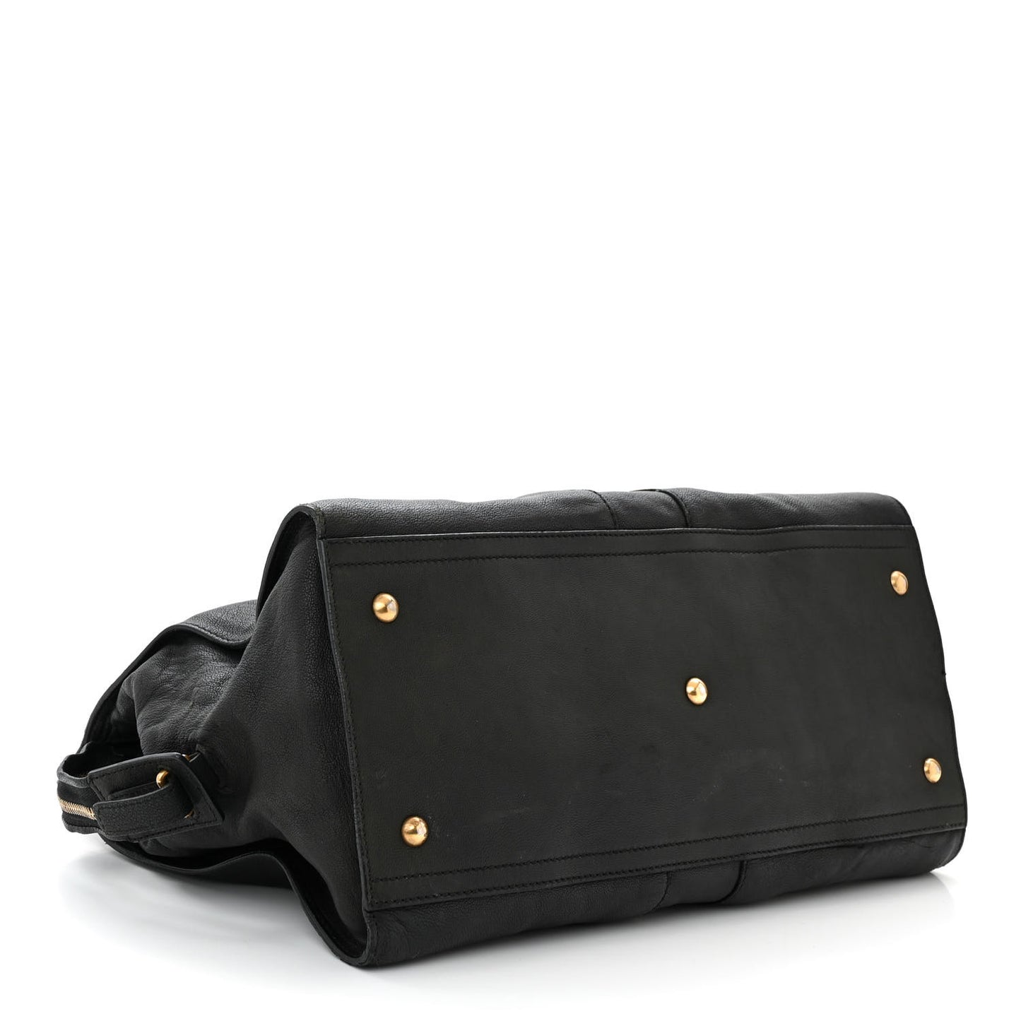 Sheepskin Medium Cabas ChYc Black