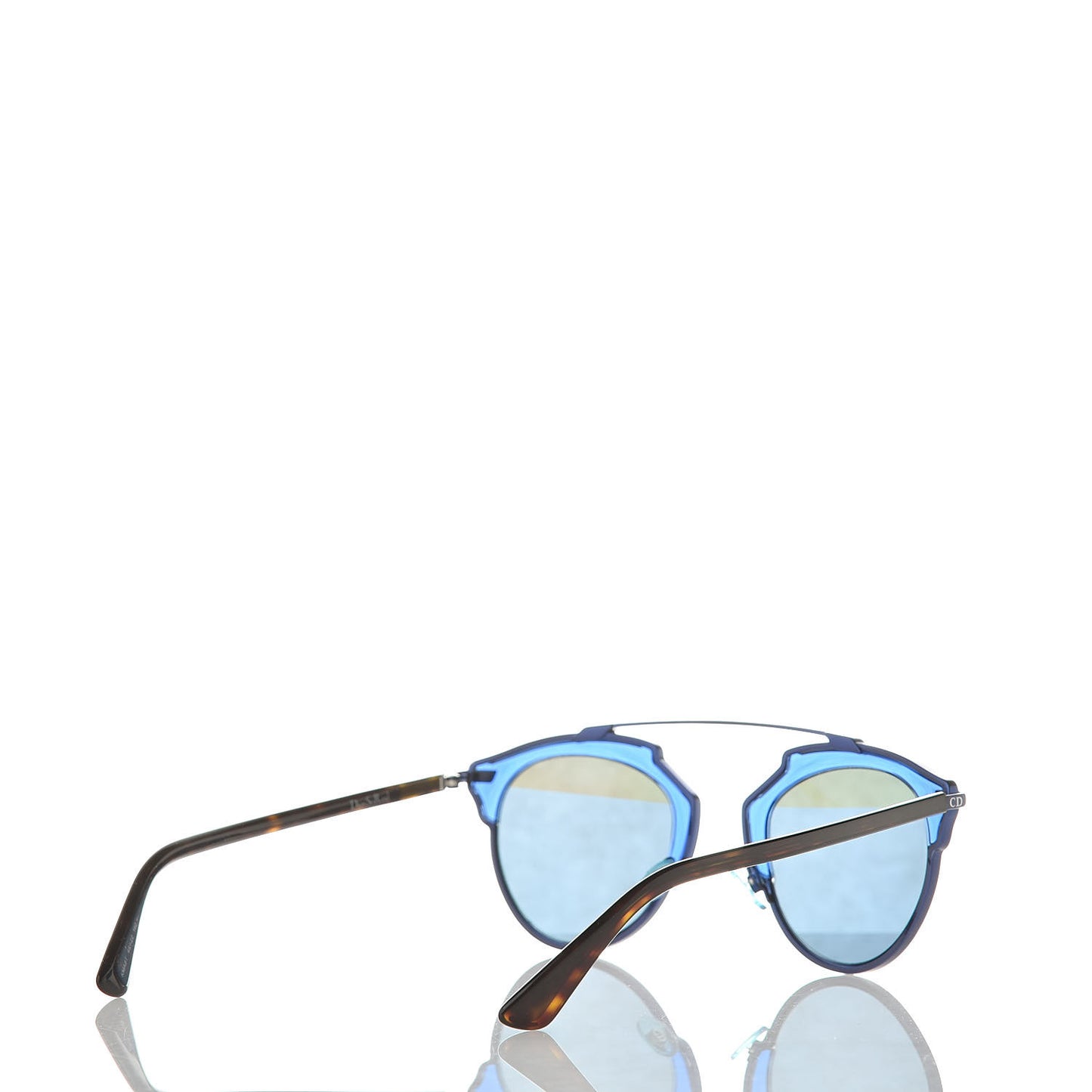 So Real Sunglasses Blue Havana