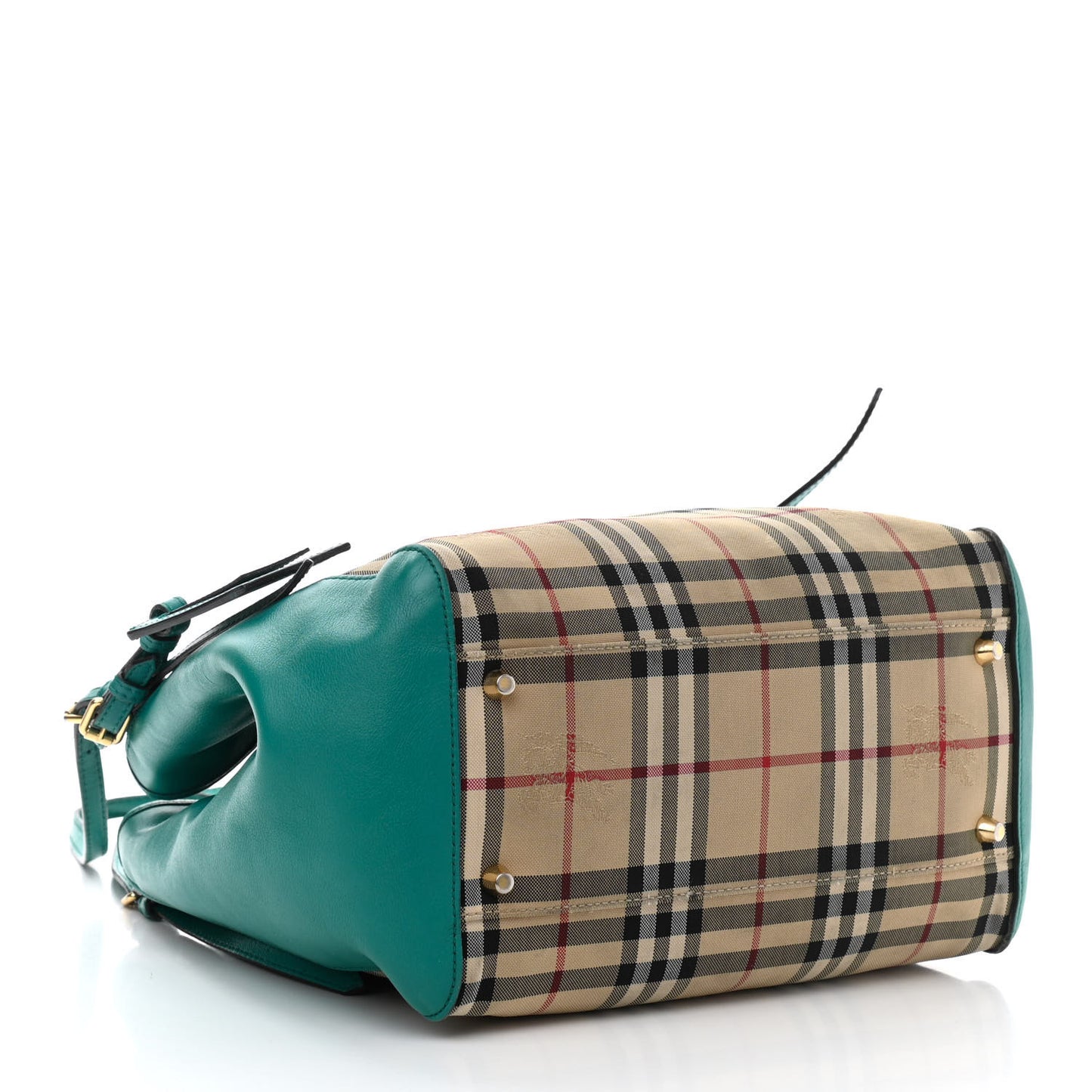 Horseferry Check Small Canterbury Tote Blue