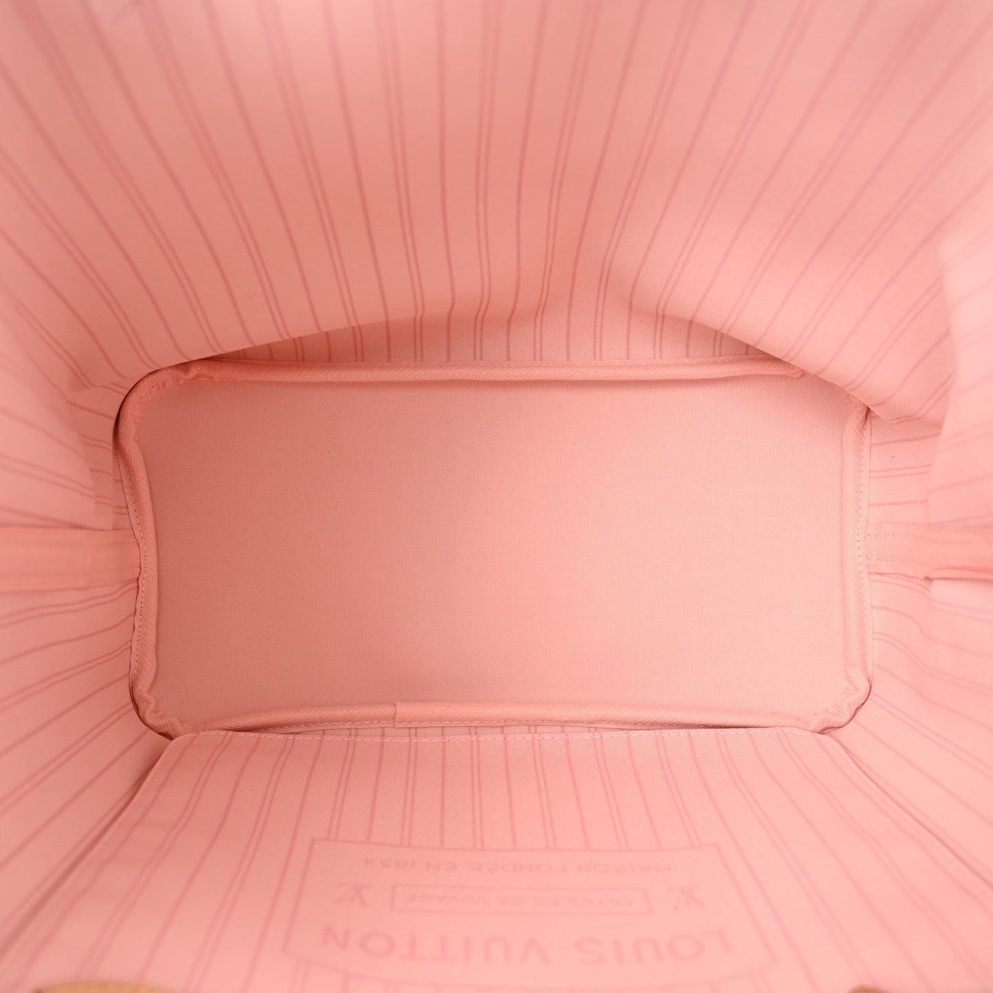 Damier Azur Neo Neverfull MM Rose Ballerine