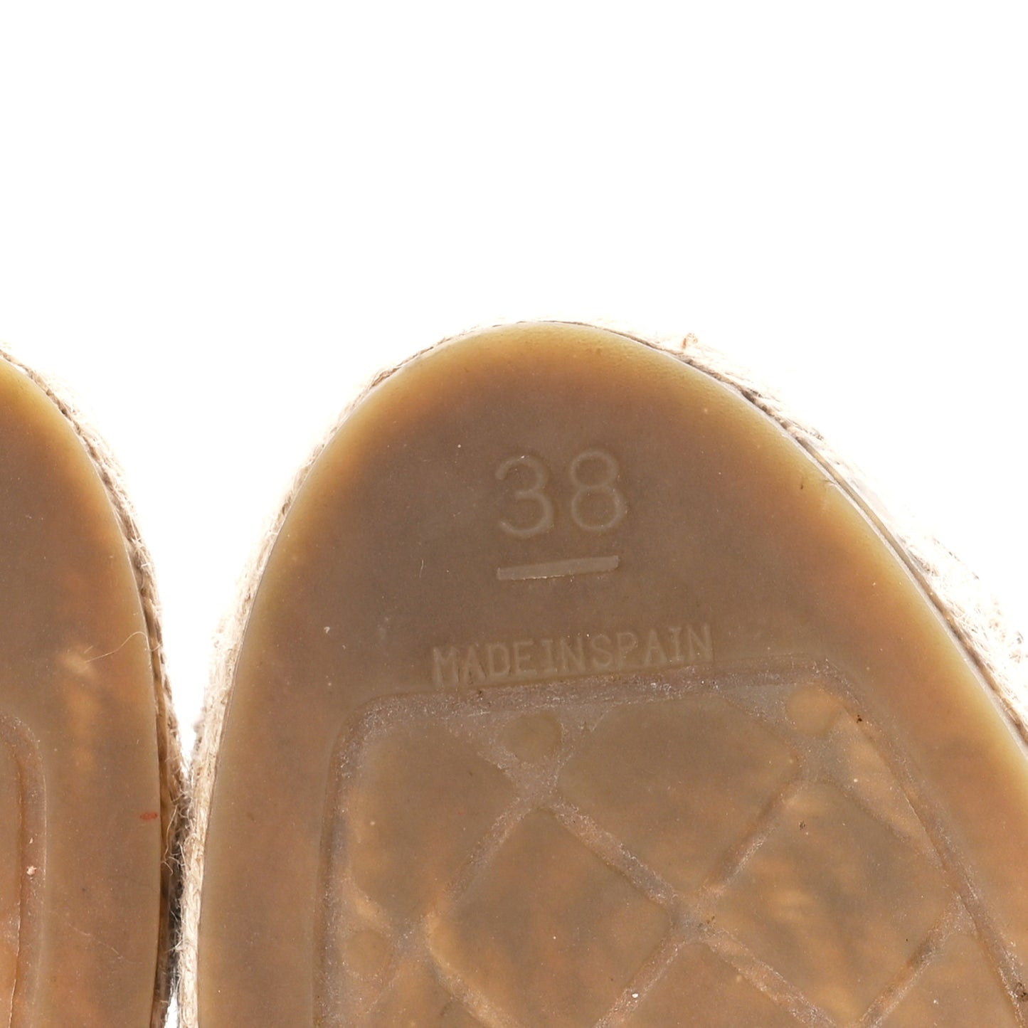 Patent CC Espadrilles 38 Navy